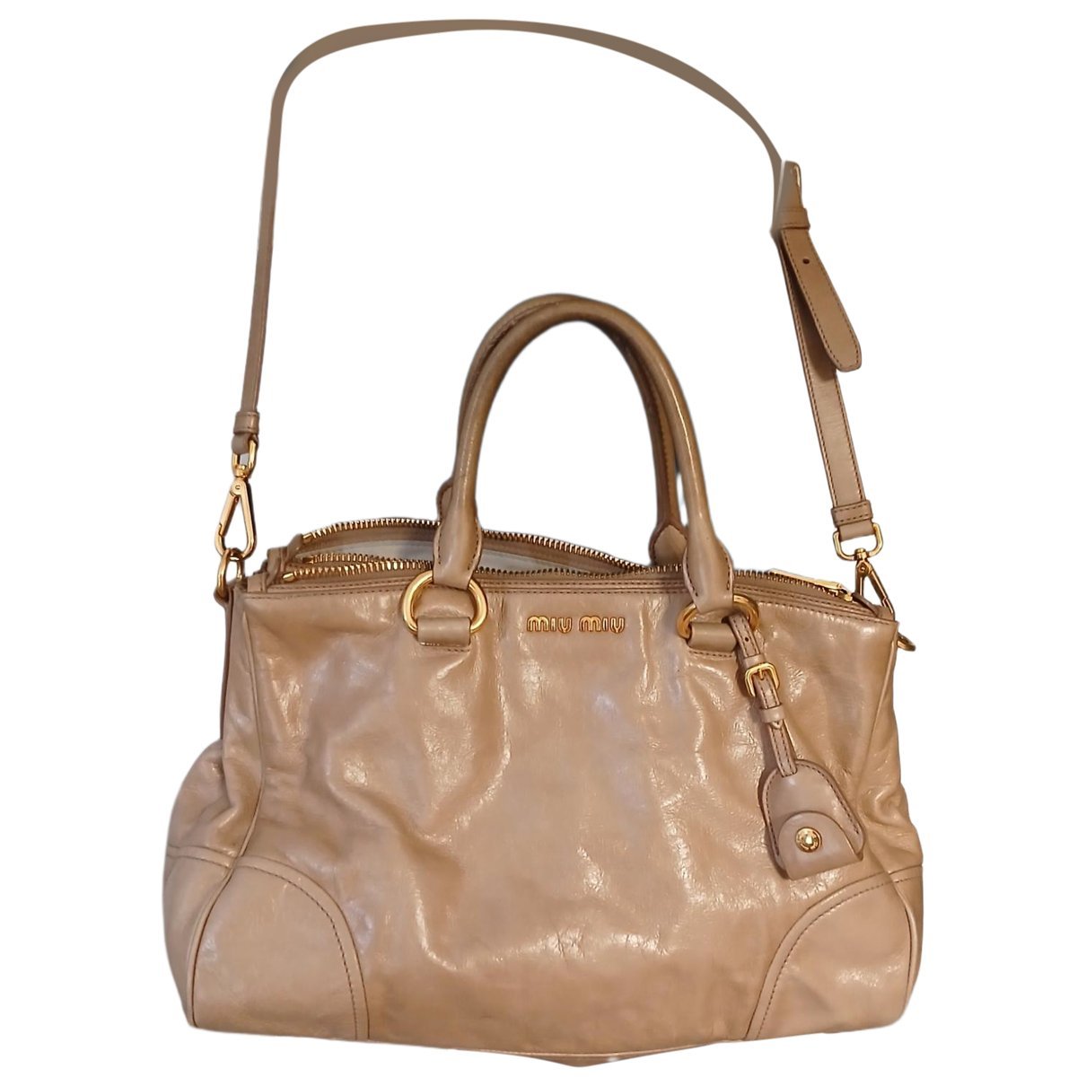 Vitello leather handbag