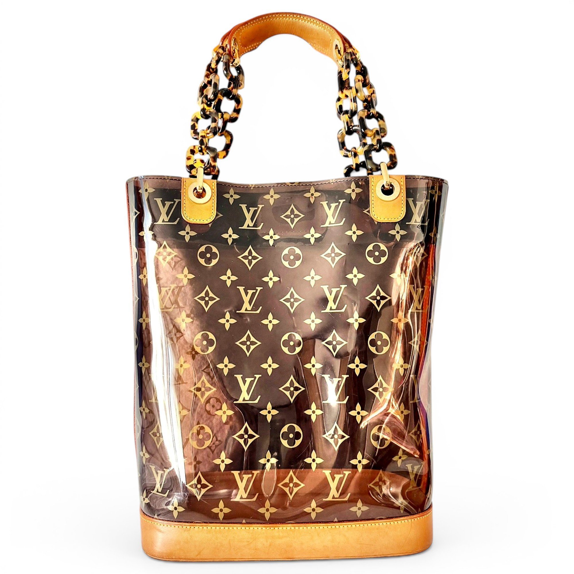 Ambre vinyl tote