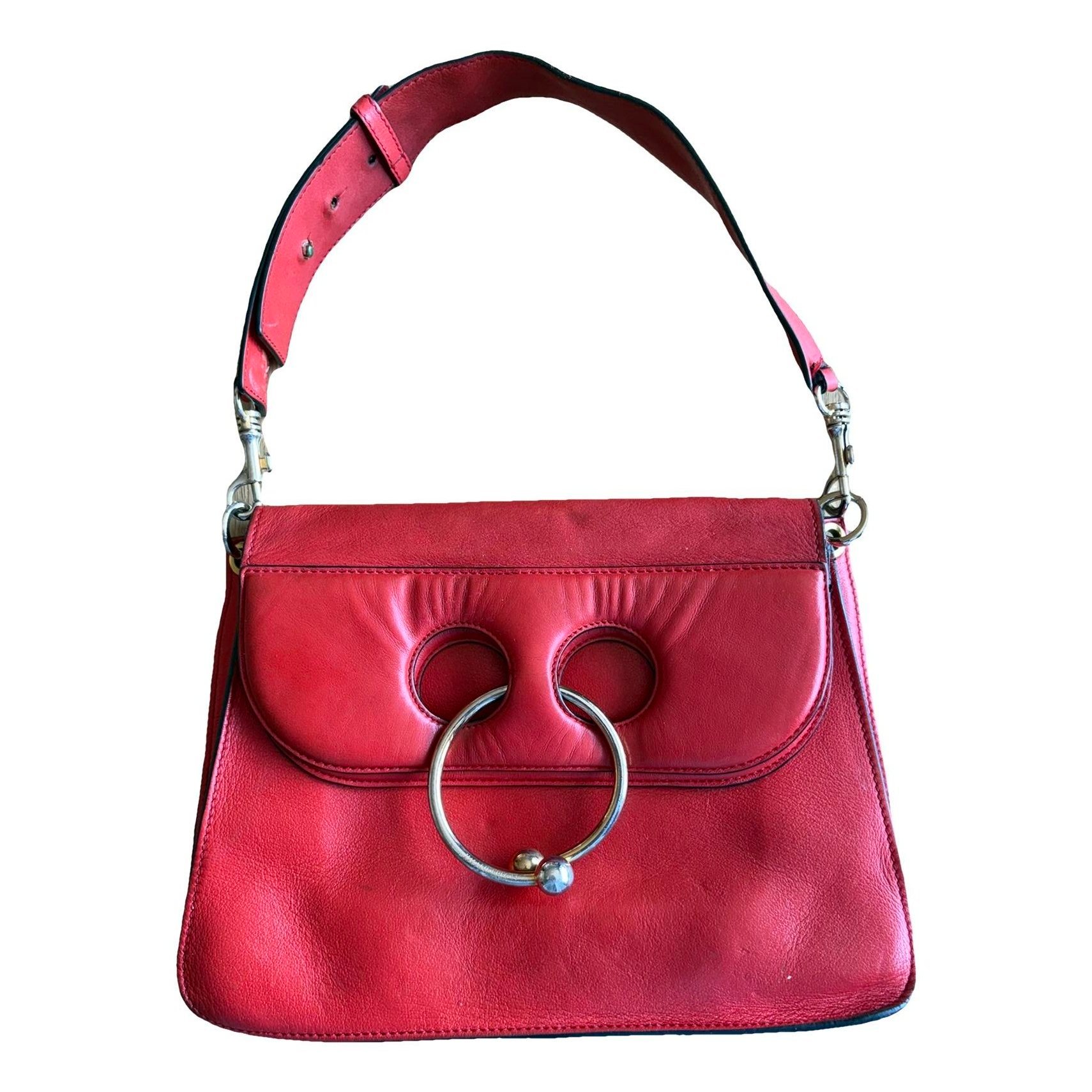 Pierce leather handbag