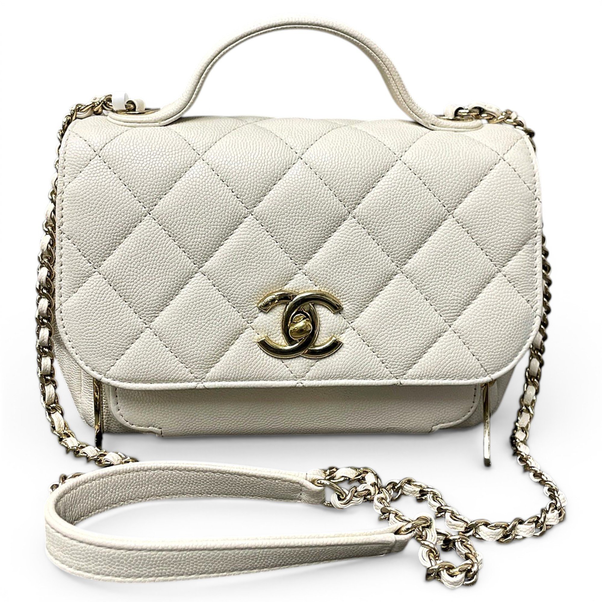 Business Affinity leather handbag
