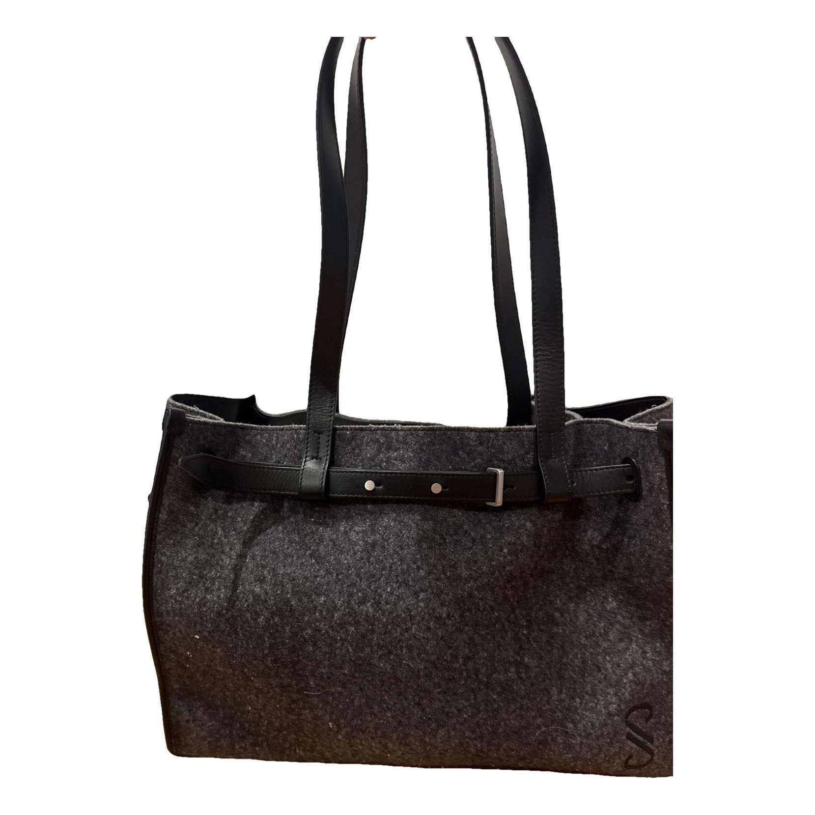 Wool tote