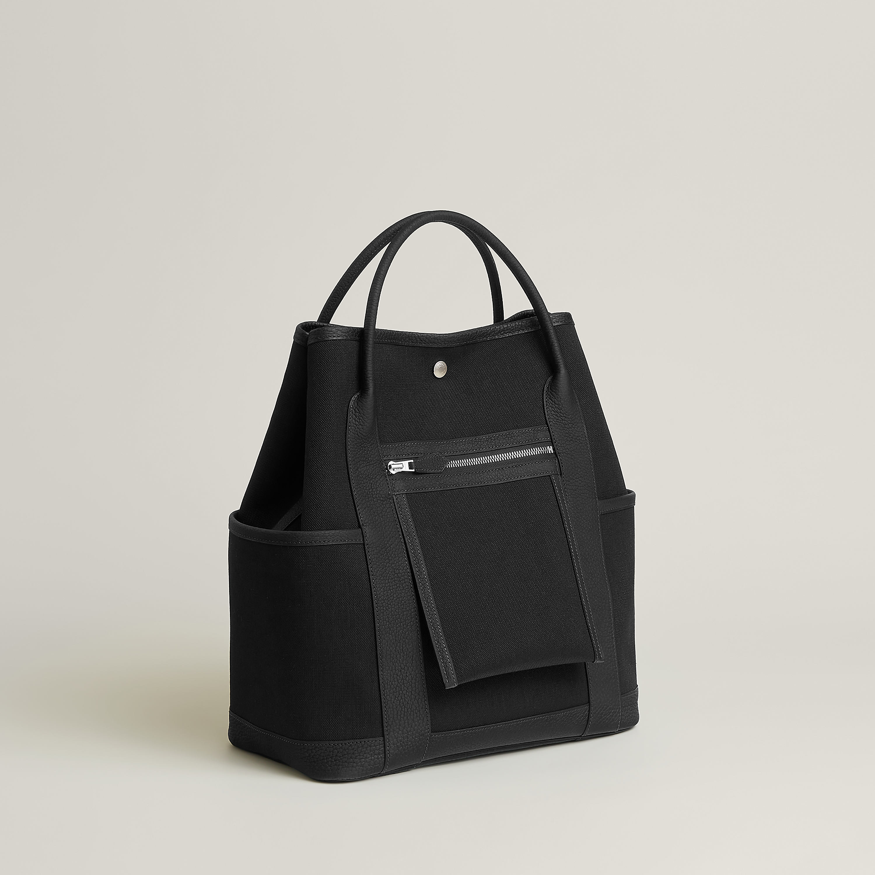 Hermès Garden Party calfskin Noir