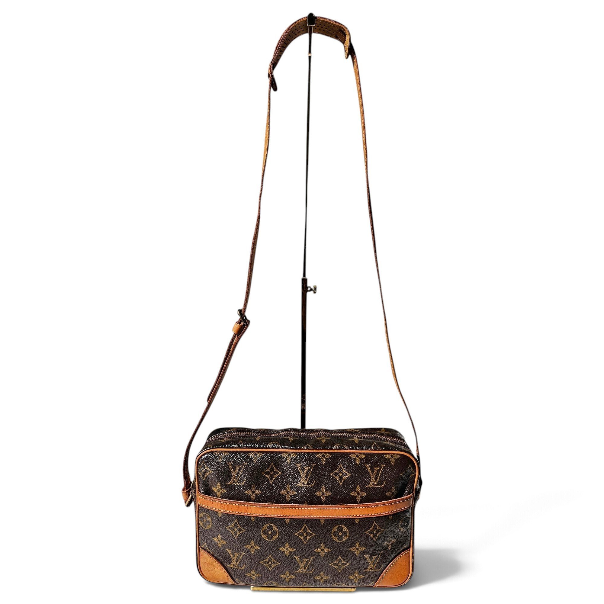 Trocadéro leather crossbody bag