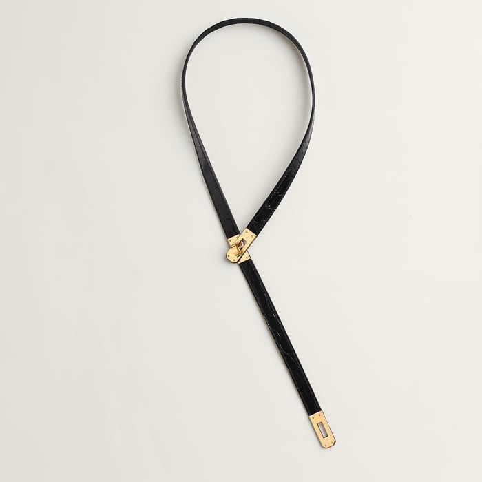 Noir Kelly Lariat Necklace
