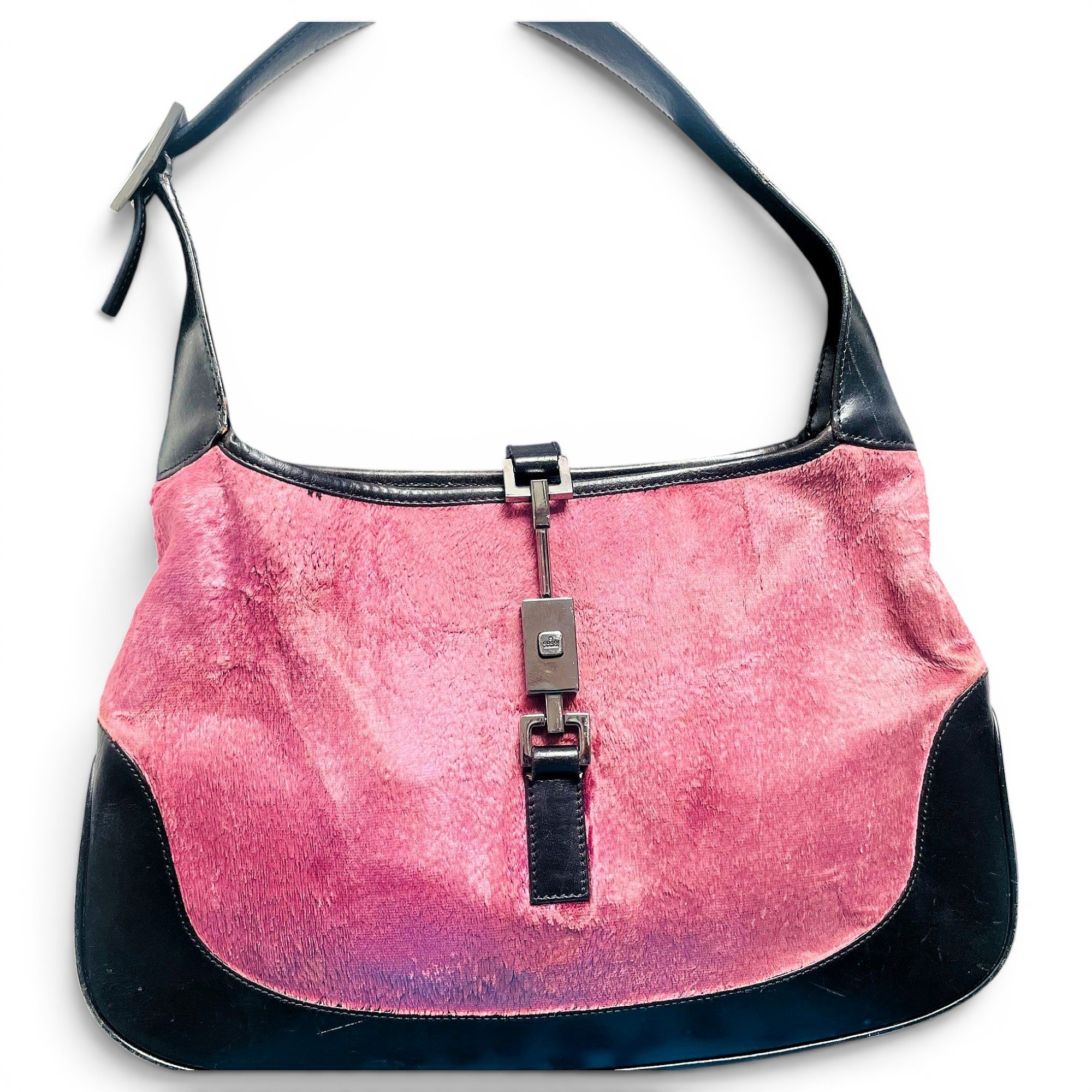 Jackie 1961 velvet handbag