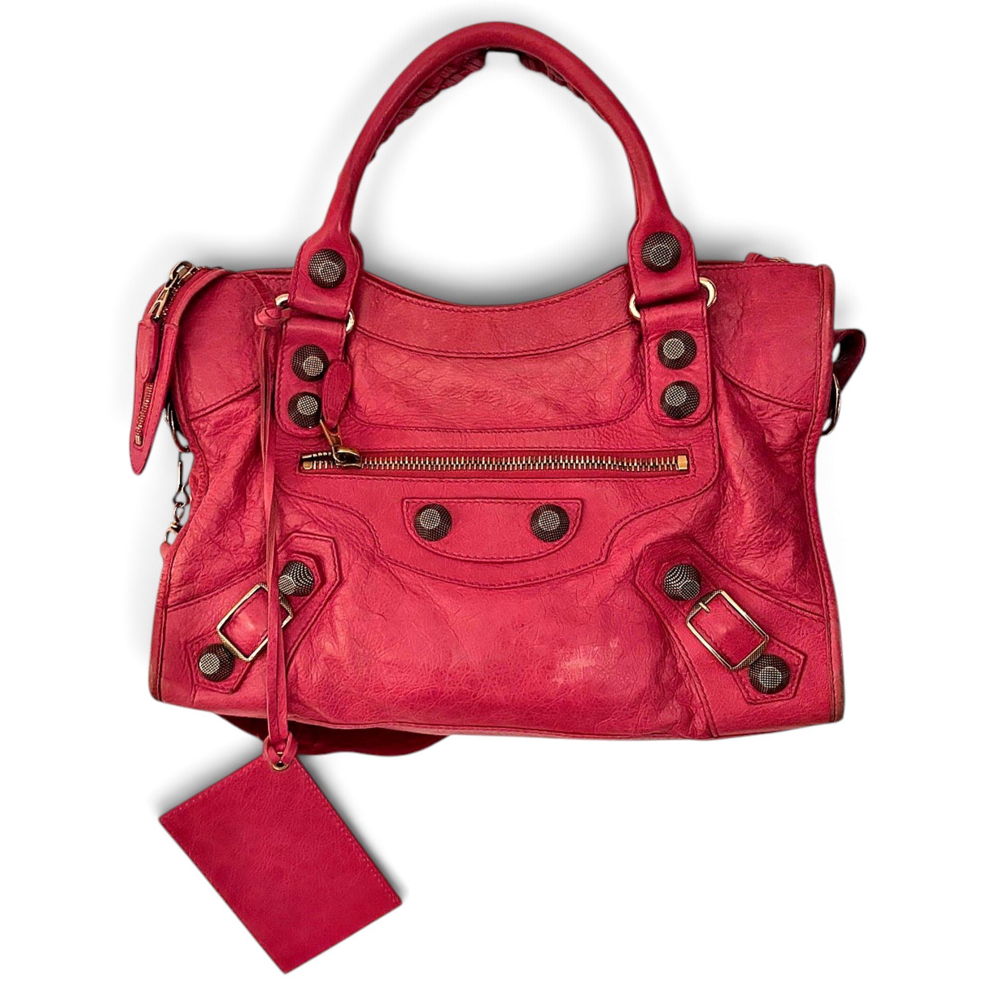 Balenciaga City leather handbag