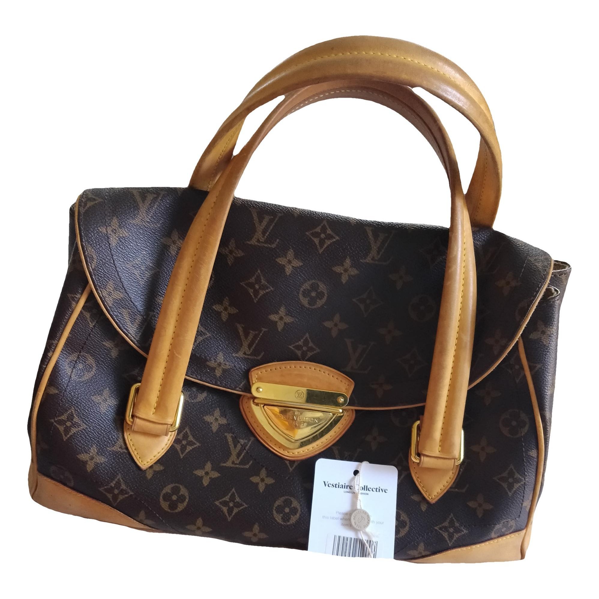 Beverly leather handbag