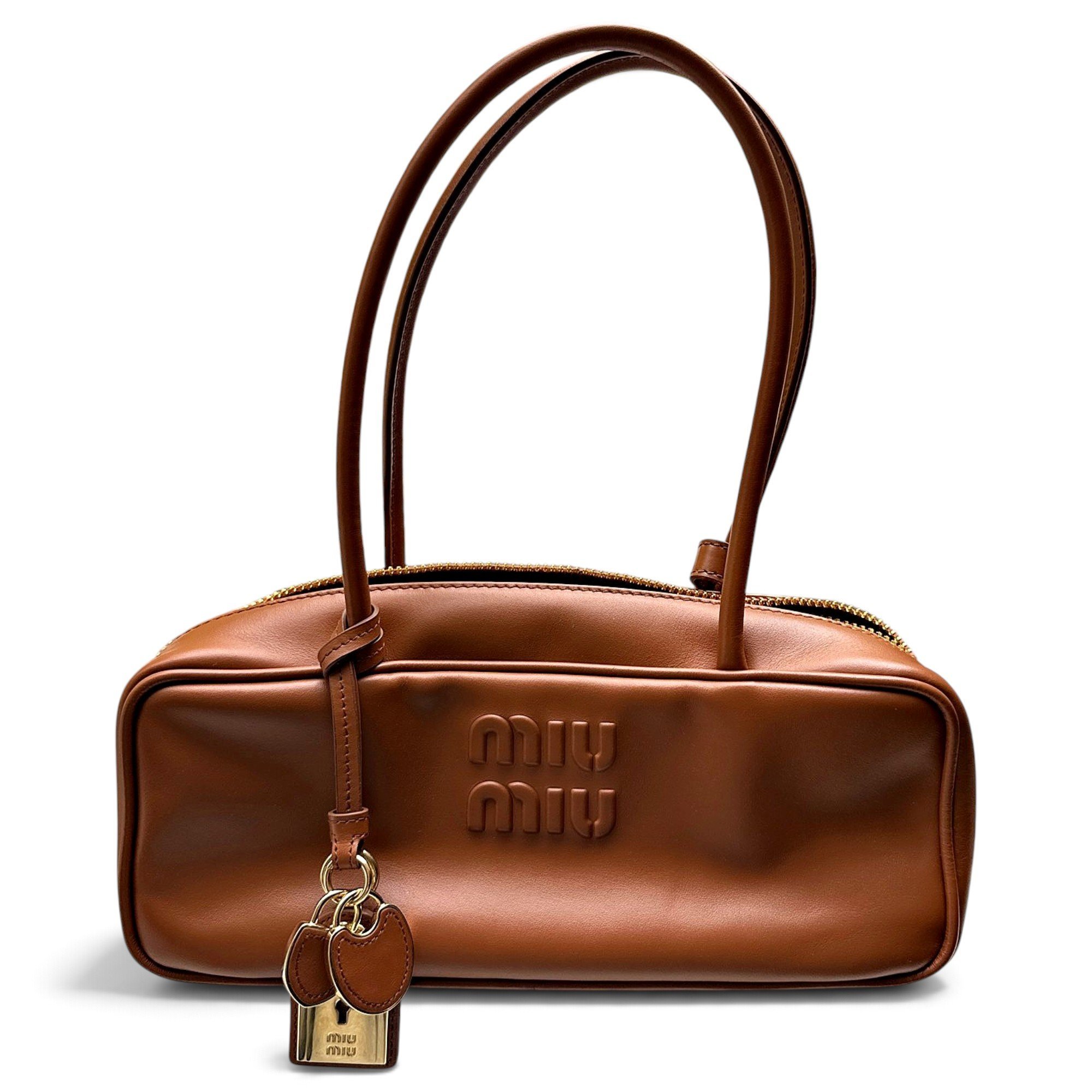 Miu Miu Beau leather handbag