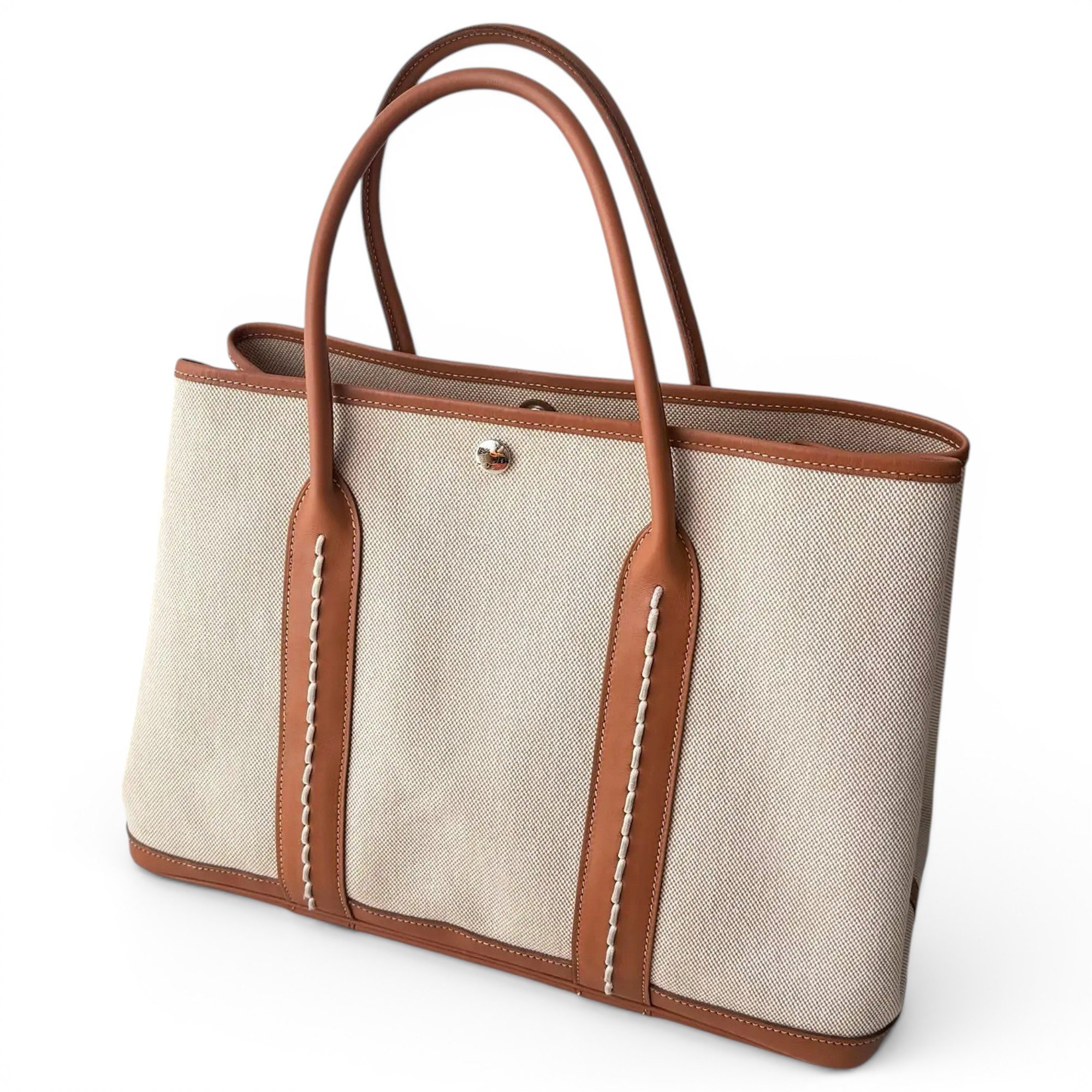 Garden Party cloth handbag