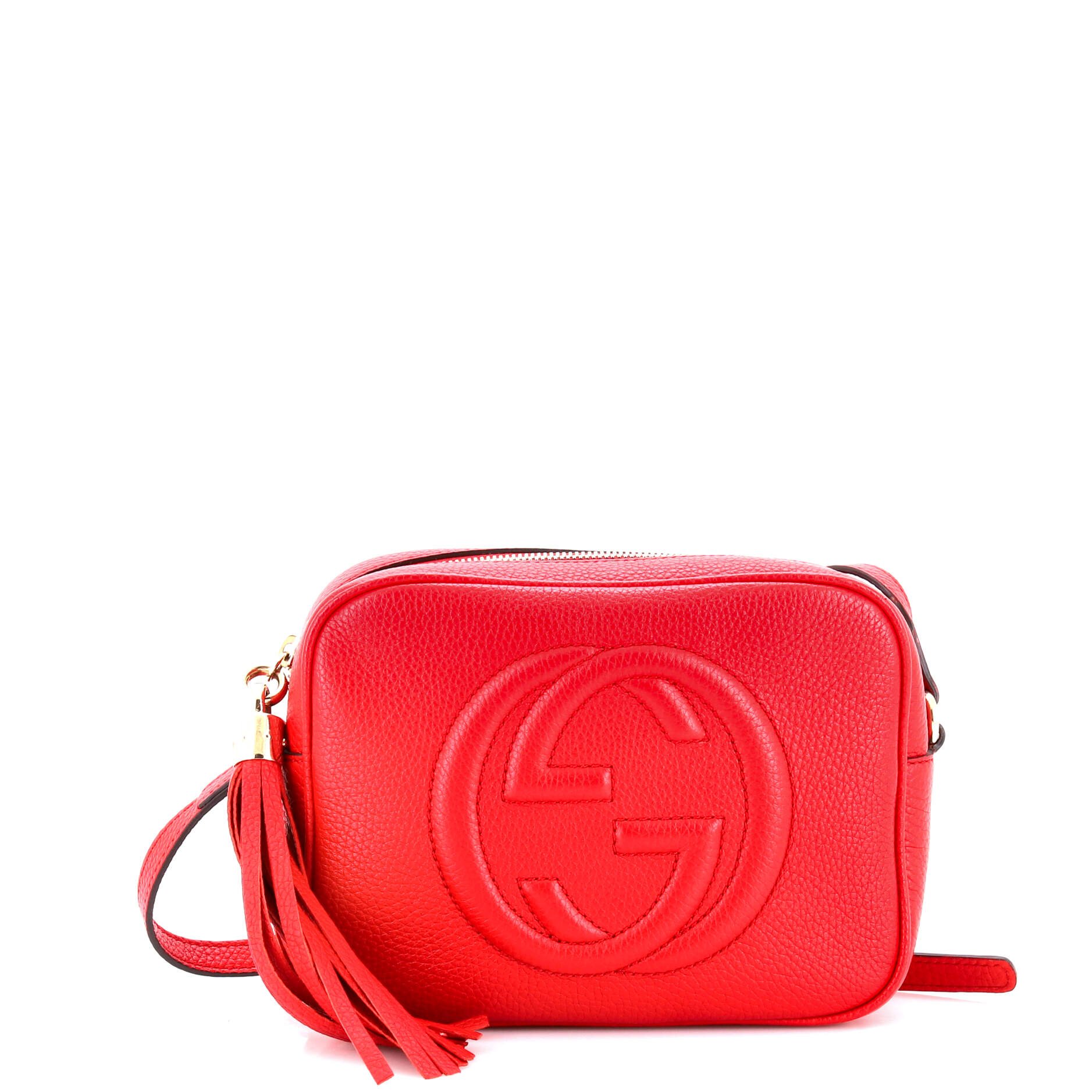 Soho Disco Crossbody Bag Leather Small