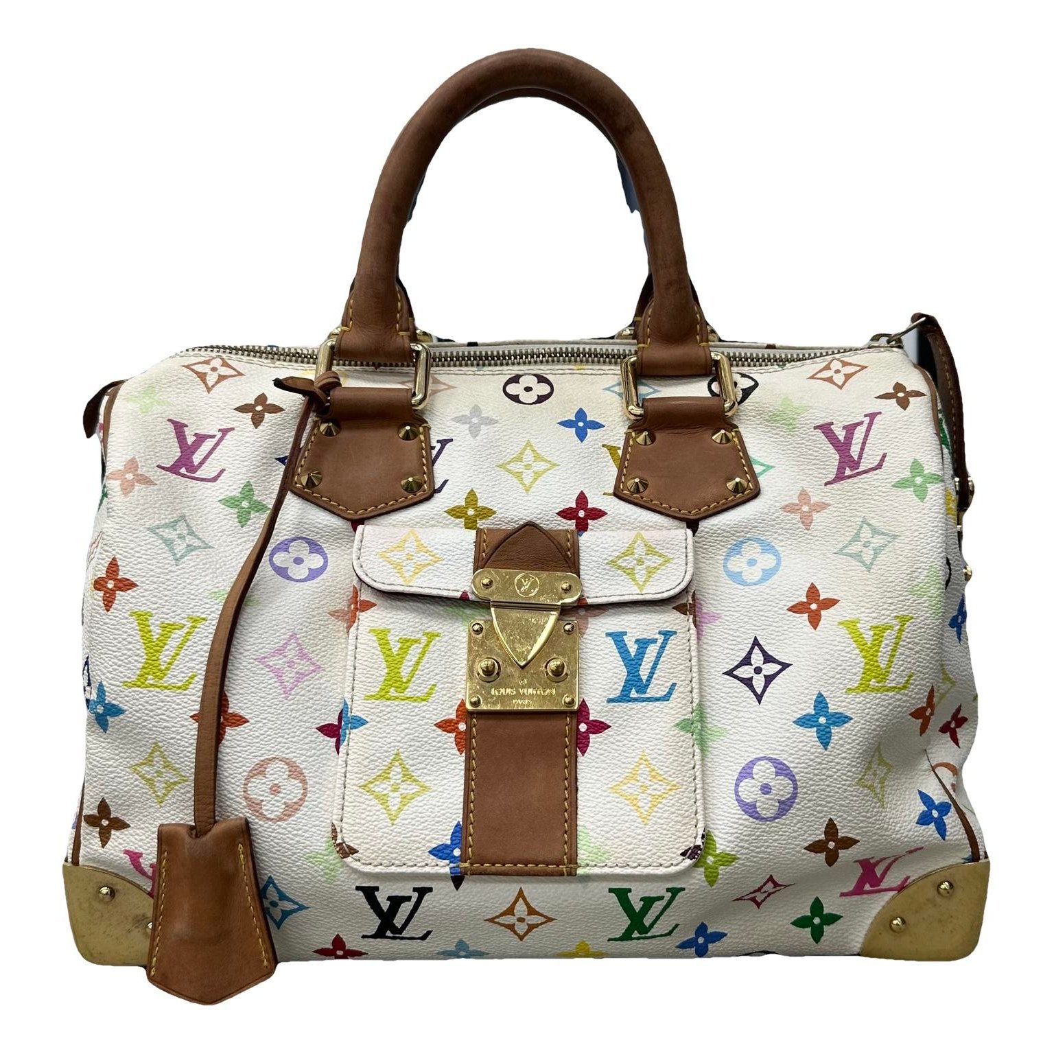 Louis Vuitton Speedy Bandoulière leather handbag