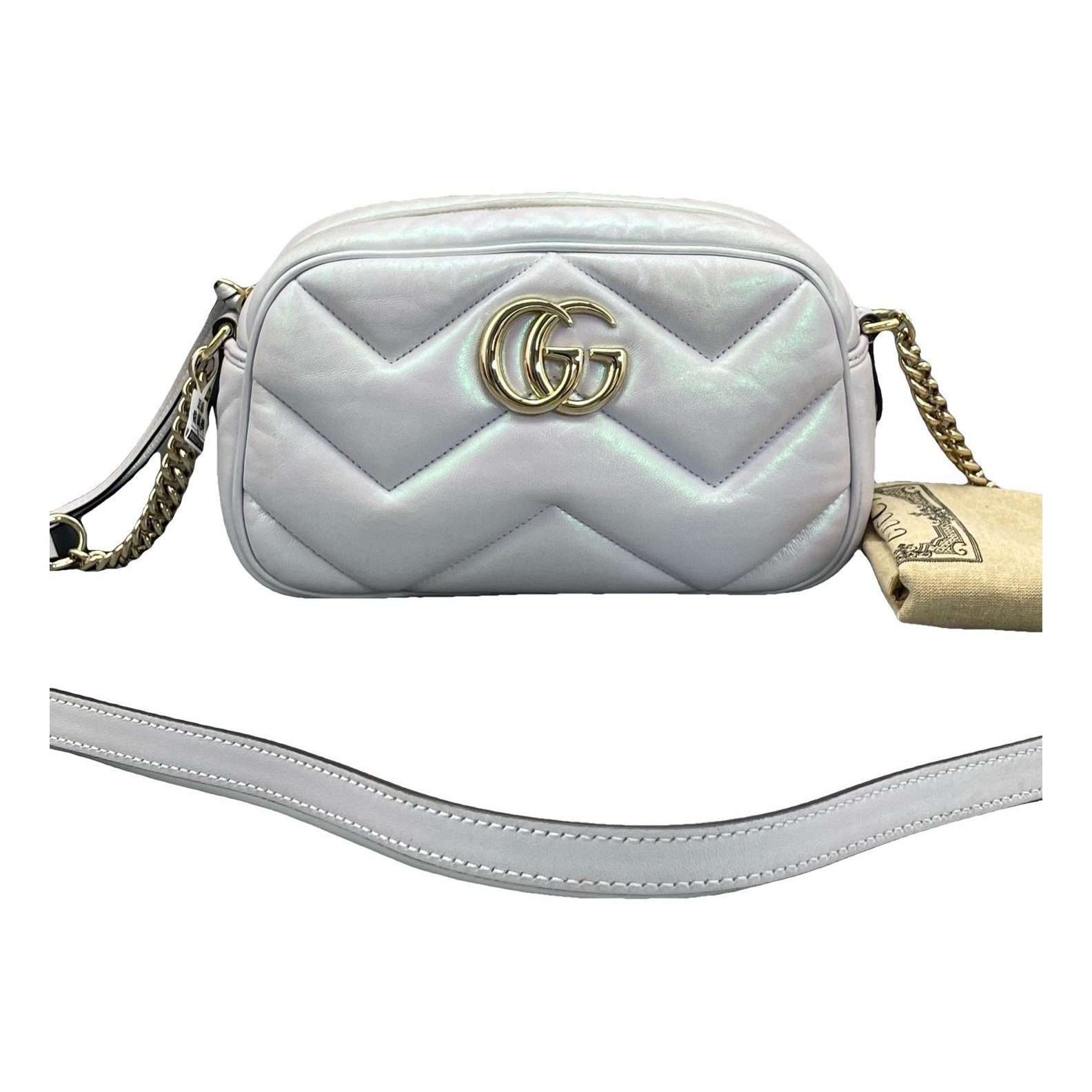 GG Marmont leather handbag