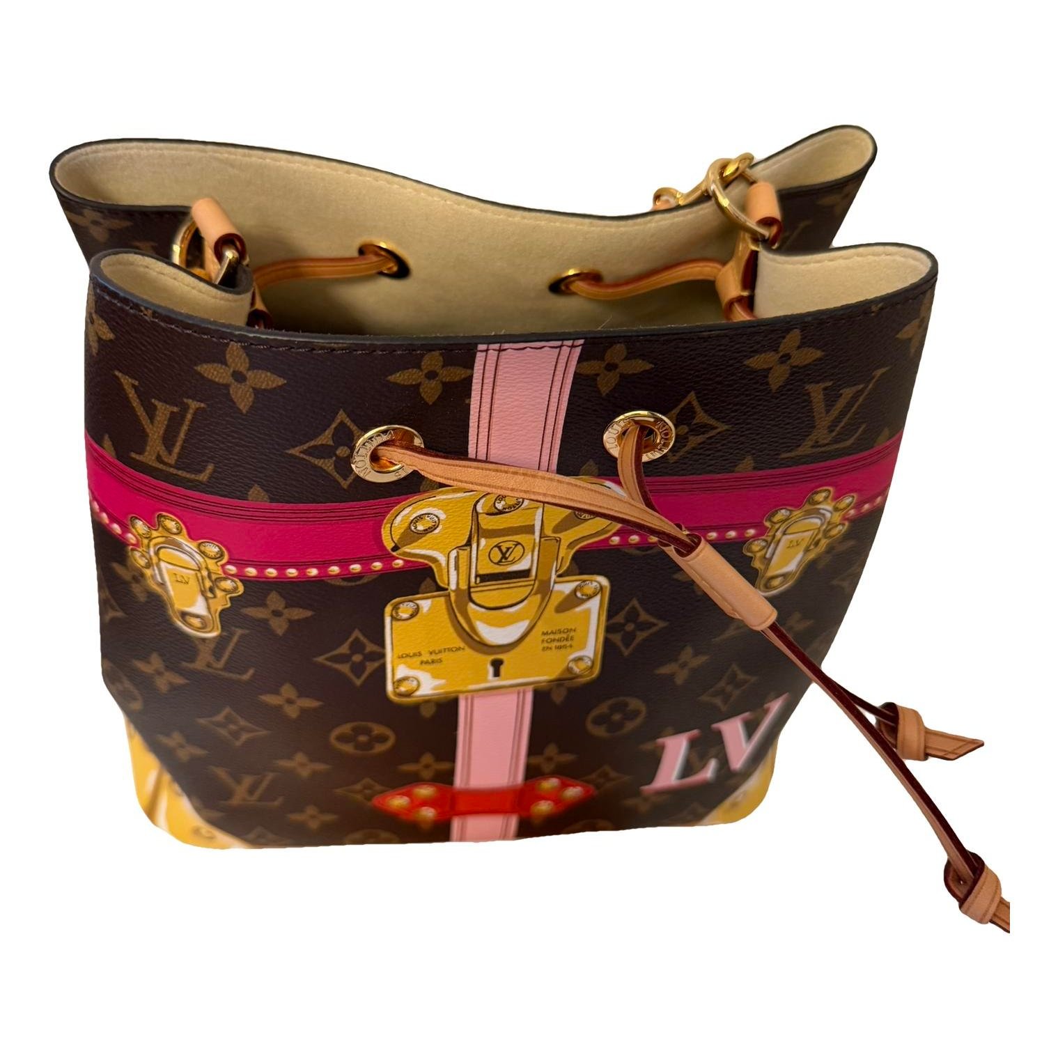 NéoNoé leather handbag