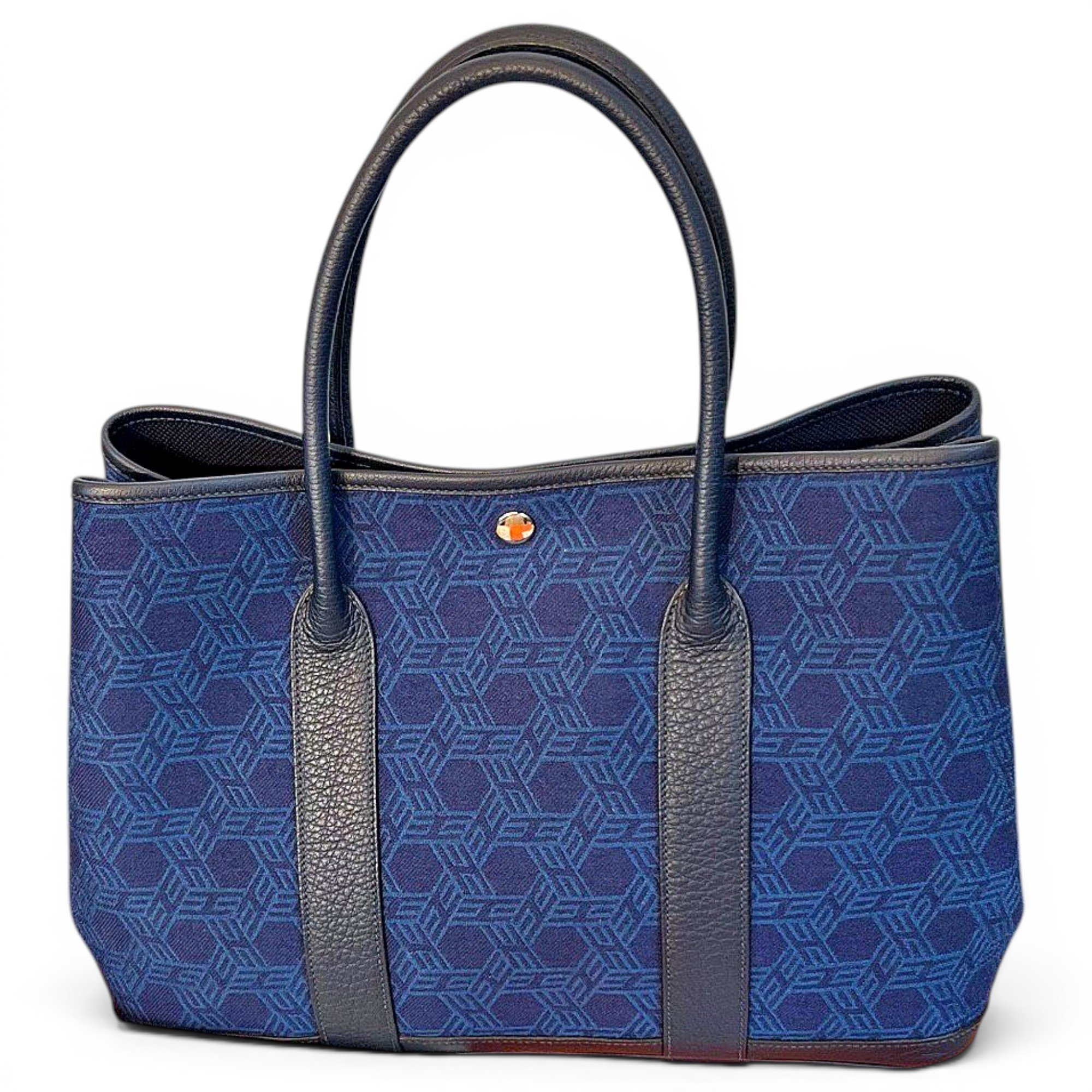 Garden Party cloth handbag