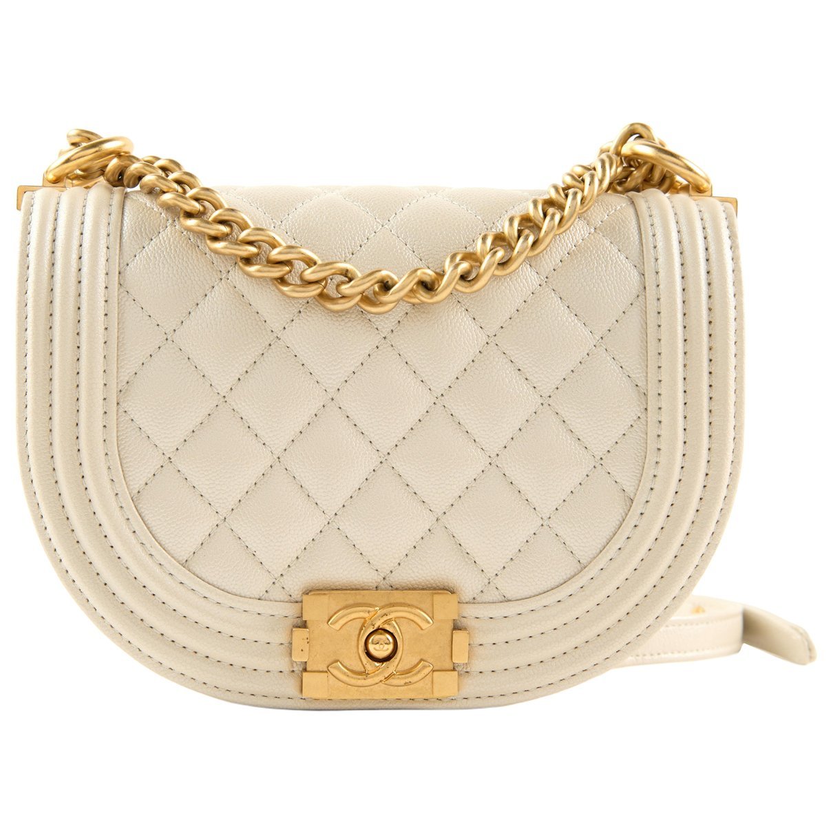 Boy leather handbag