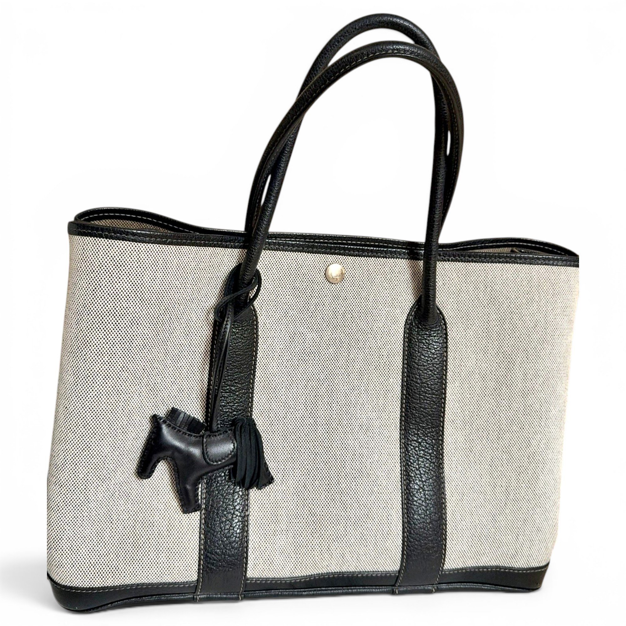 Hermes Garden Party Handbag