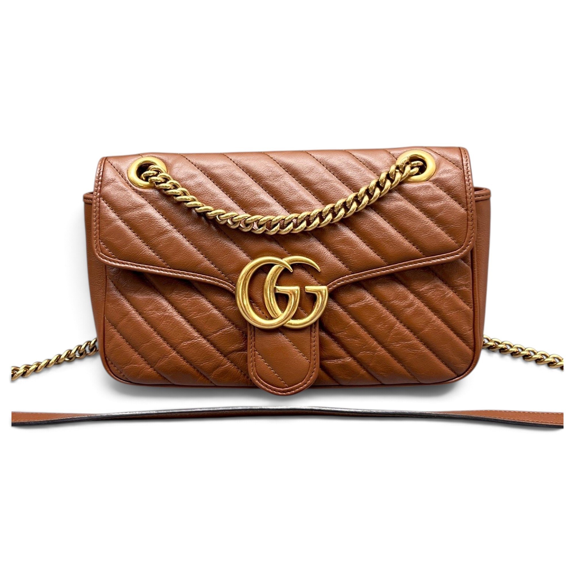 Marmont leather handbag