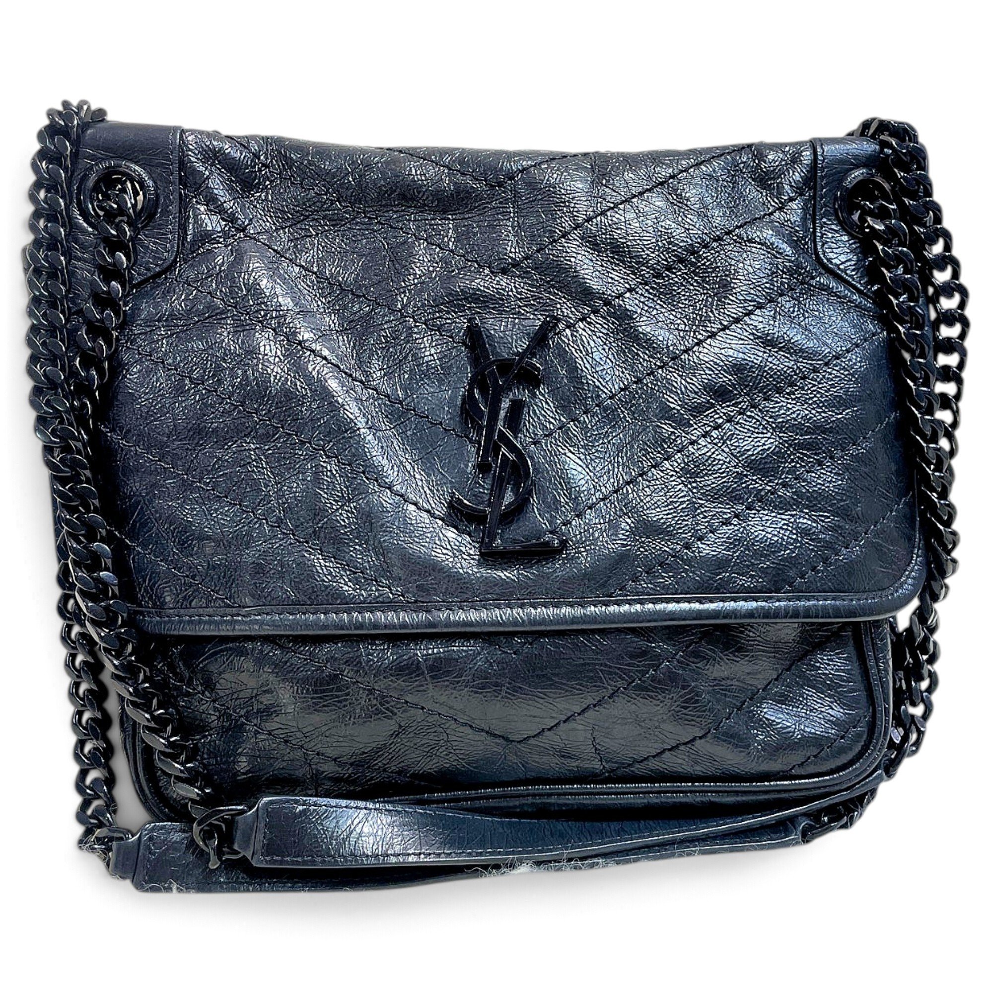 Niki leather handbag