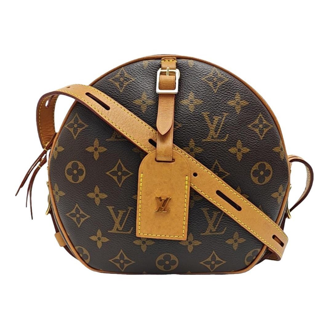 Louis Vuitton Boîte chapeau souple leather handbag