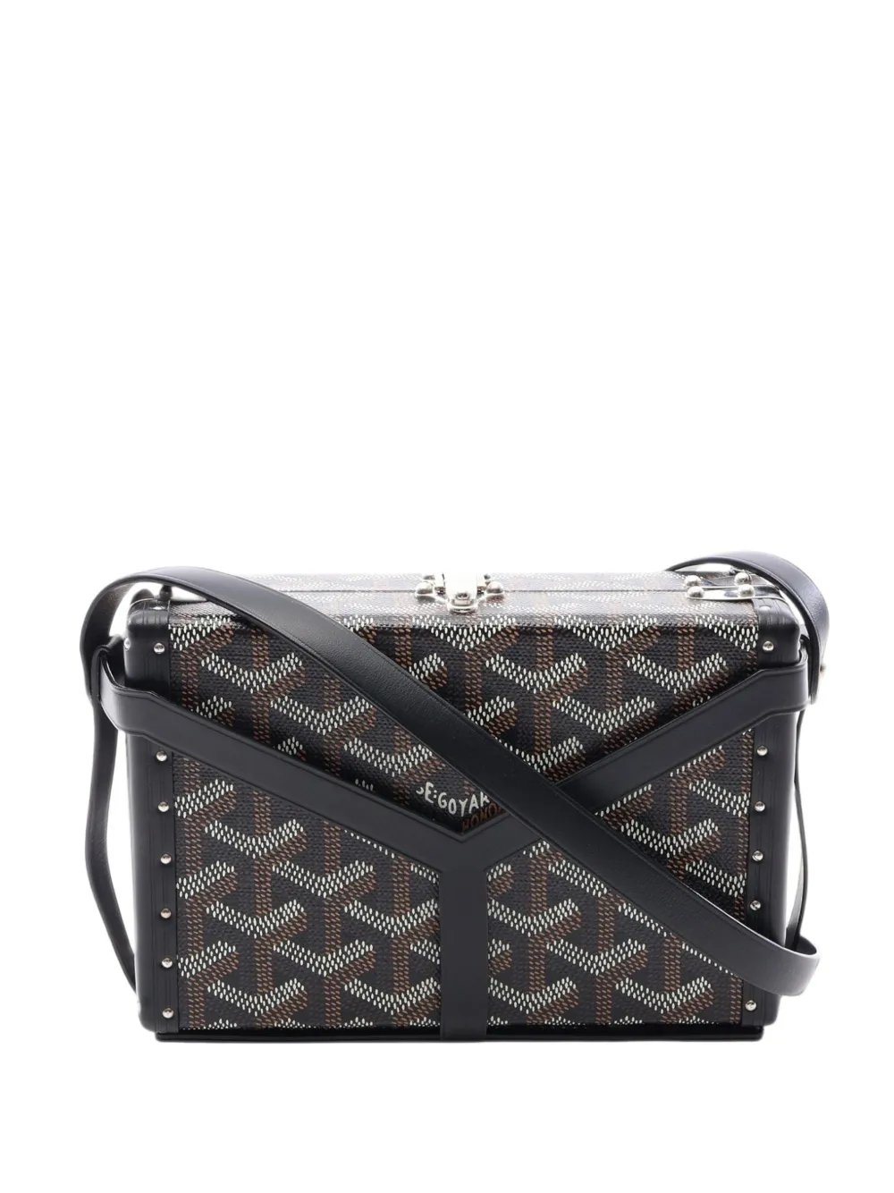 2010-2026 Goyardine Minaudiere Trunk Bag crossbody bag