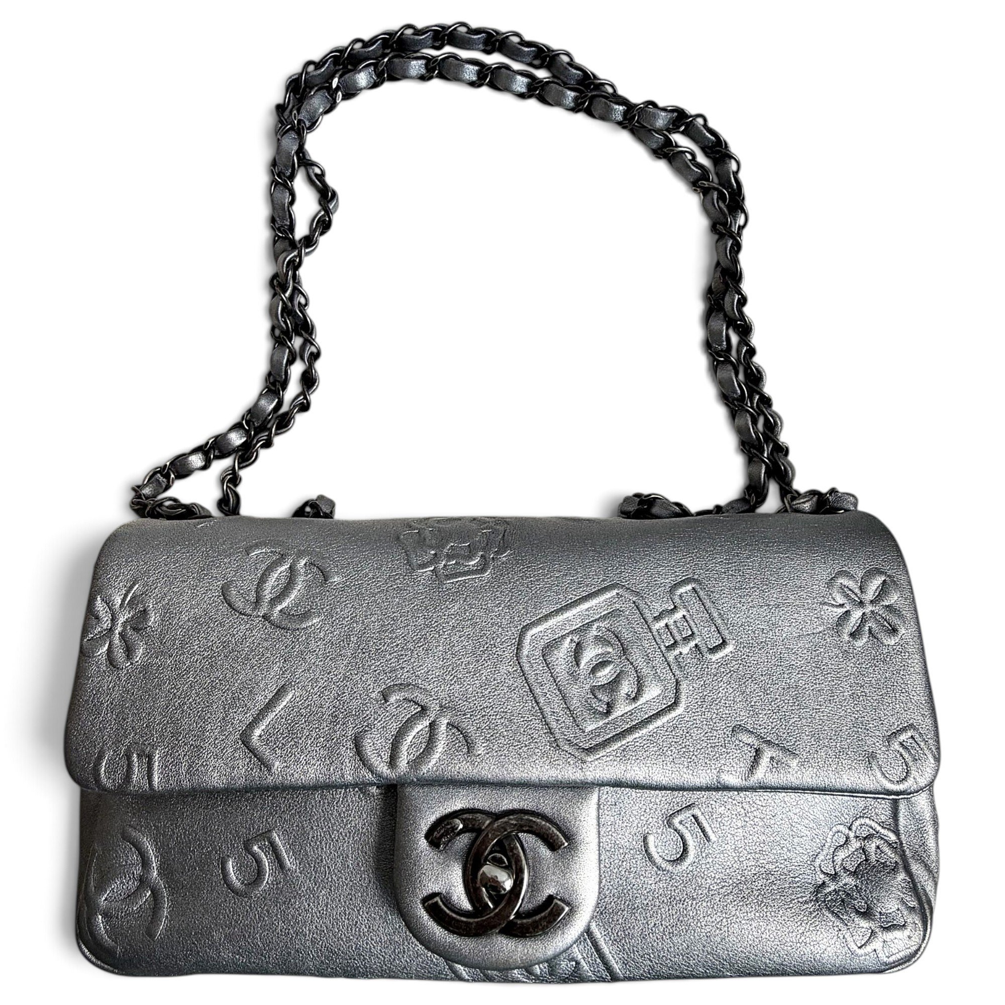 Timeless/Classique leather handbag