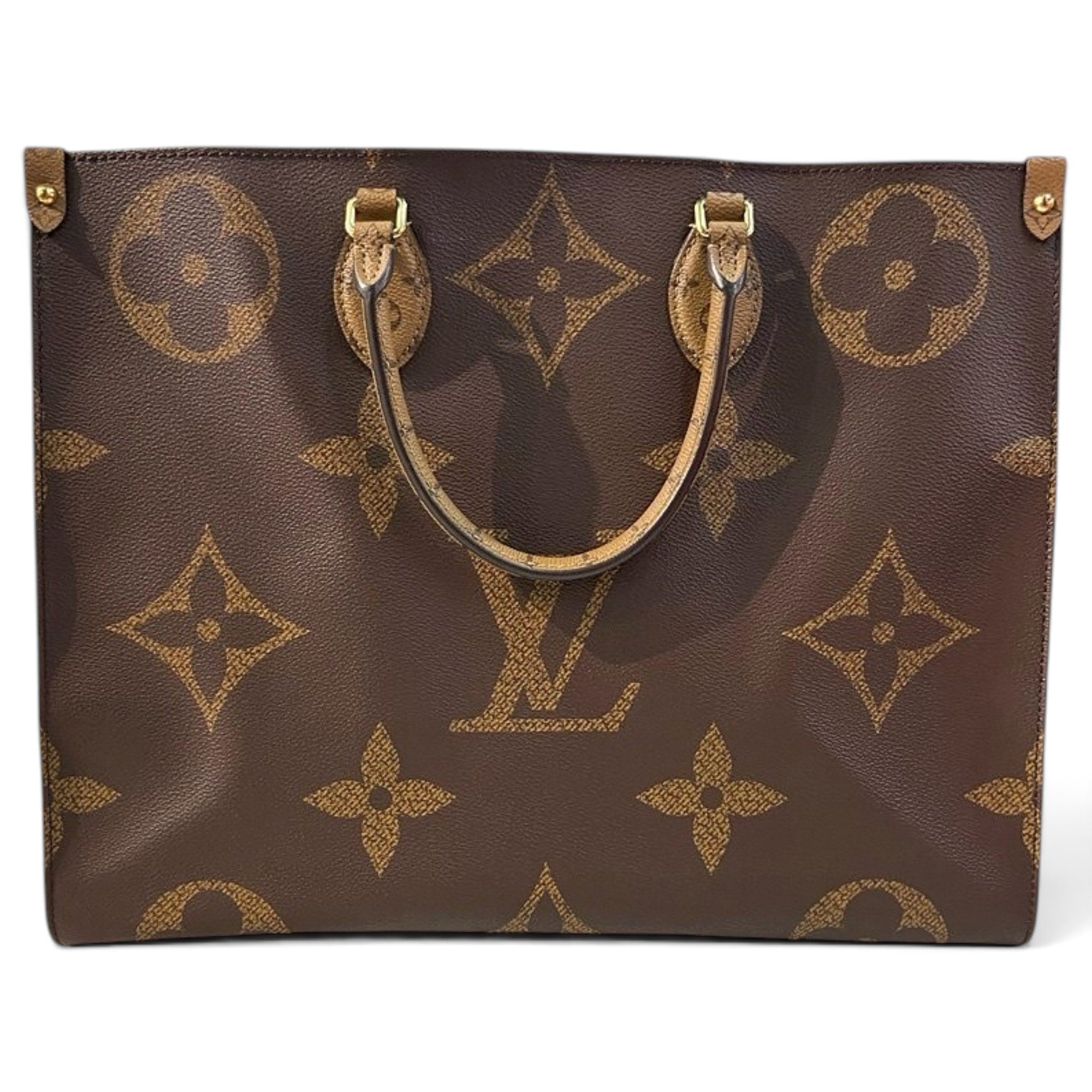 Onthego leather tote