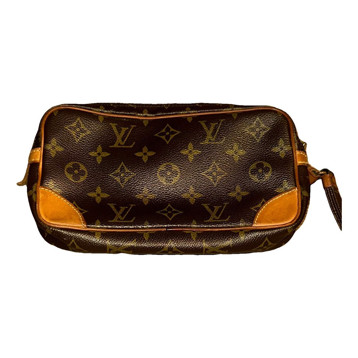 Louis Vuitton Leather vanity case