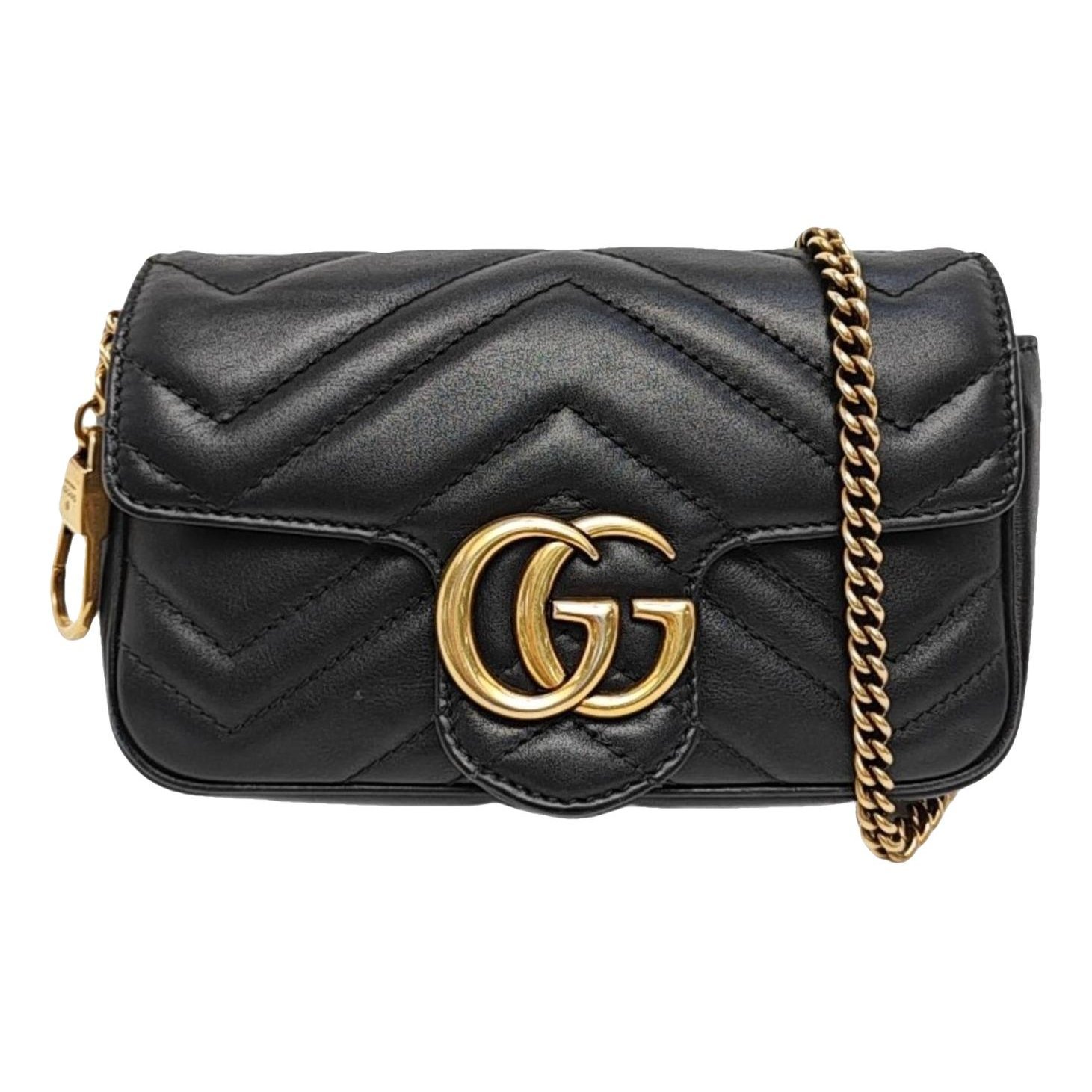 GG Marmont leather handbag