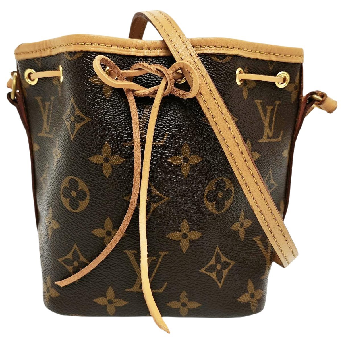NéoNoé leather crossbody bag