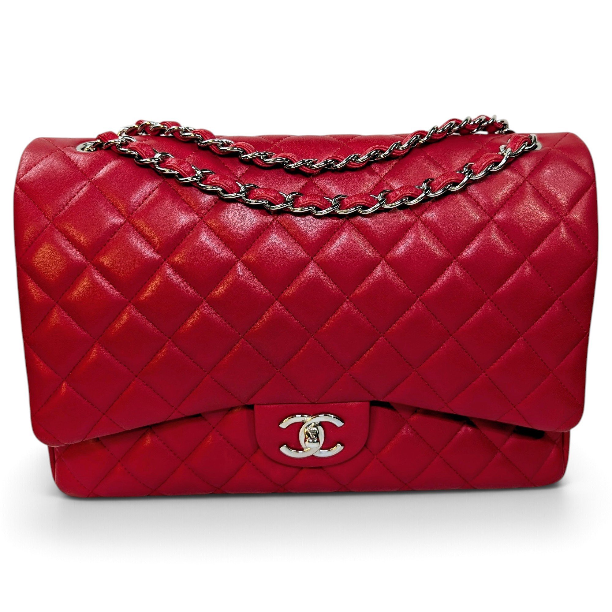 Timeless/Classique leather handbag