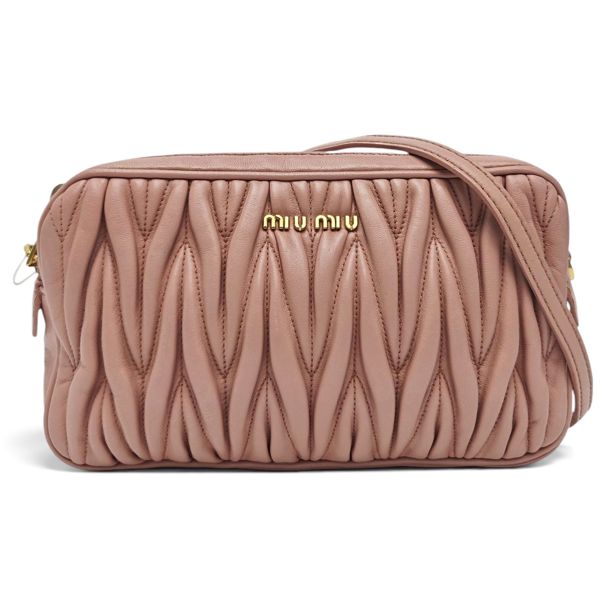 Caprice leather crossbody bag