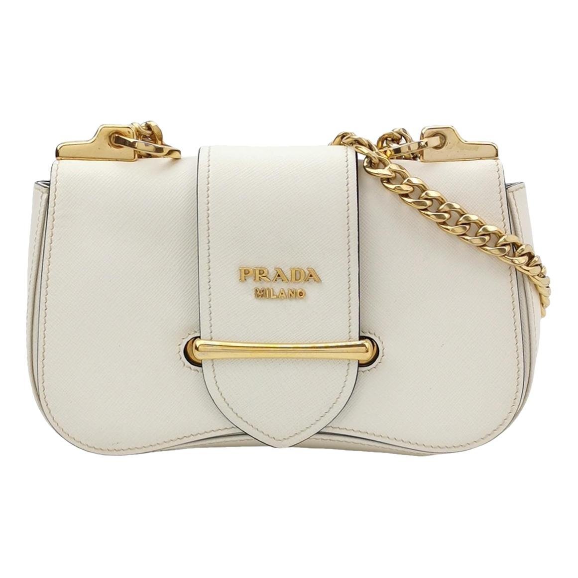 Sidonie leather handbag