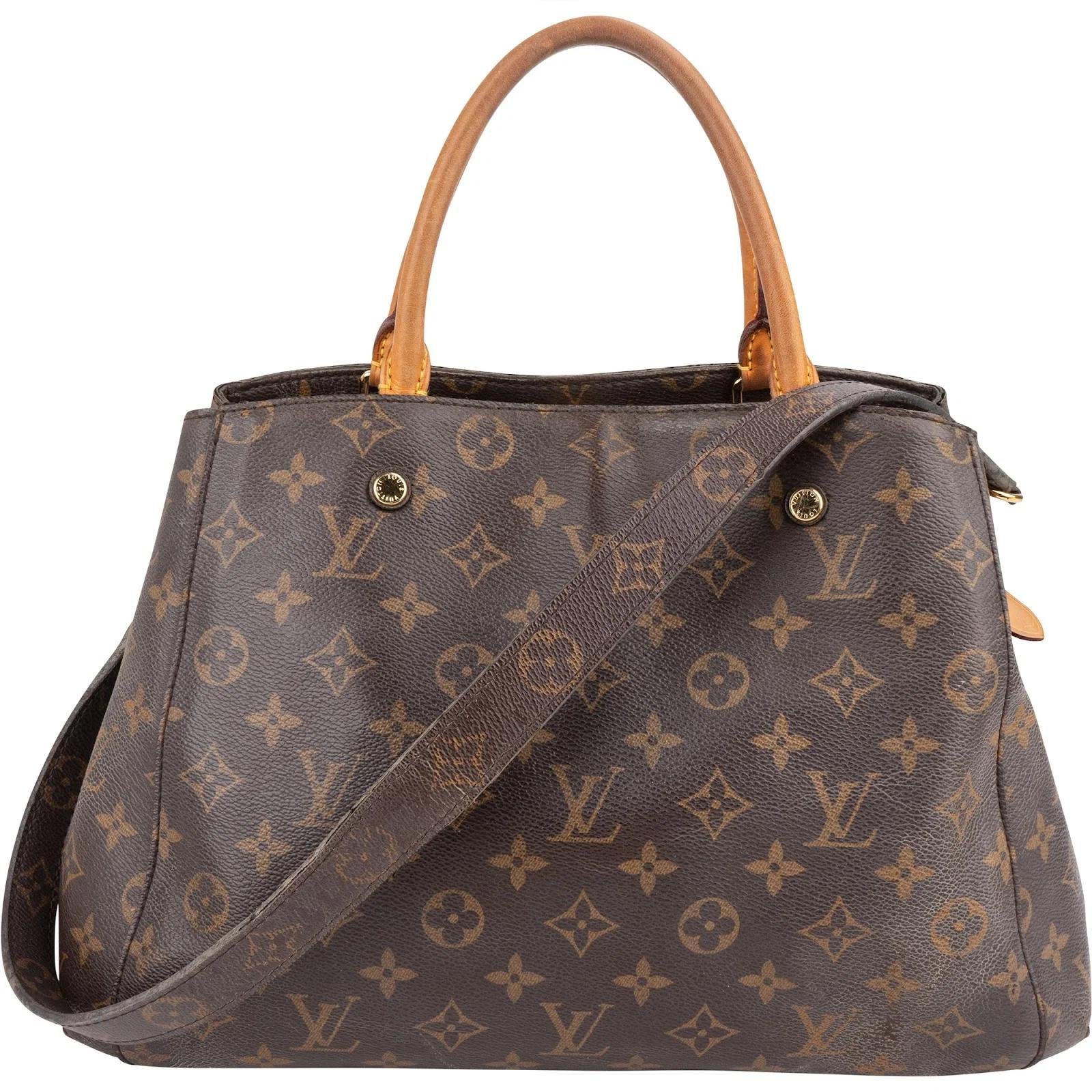 Montaigne leather handbag