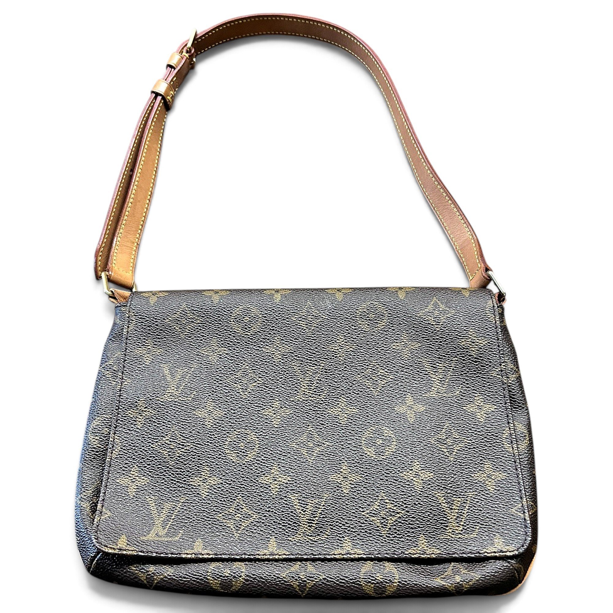 Musette Tango leather handbag