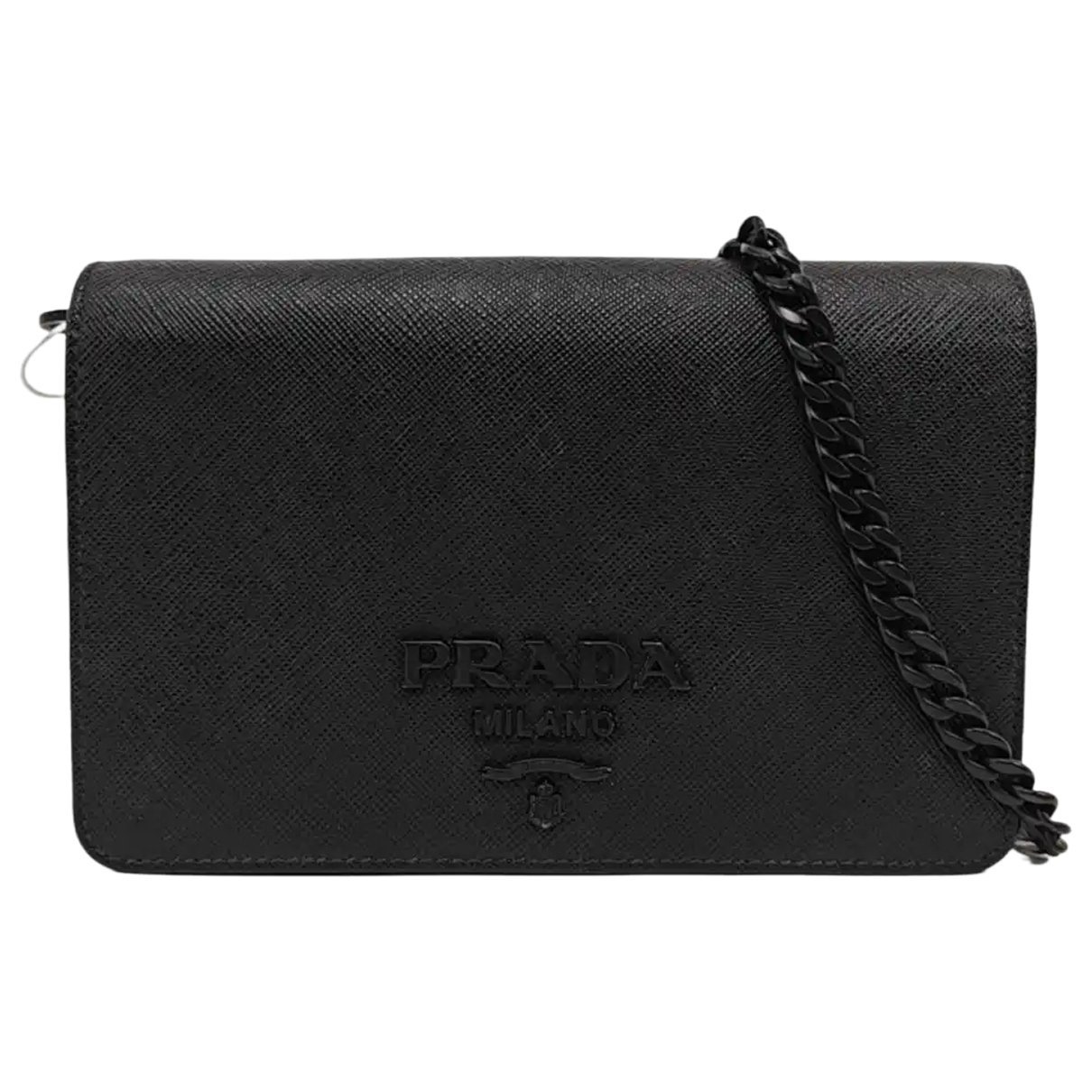 Leather mini bag