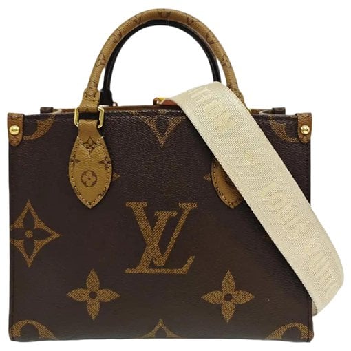 Onthego leather handbag