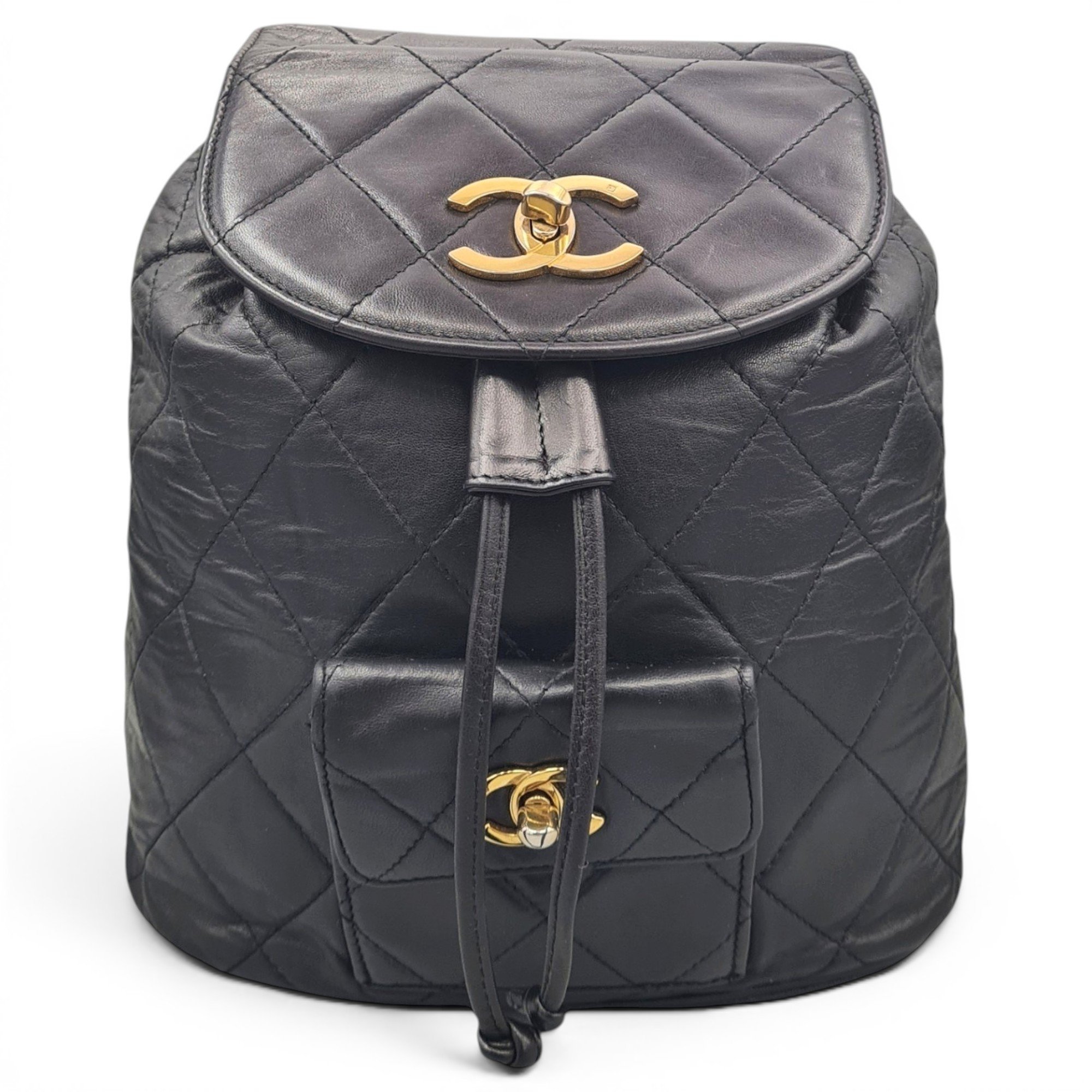 Duma leather backpack