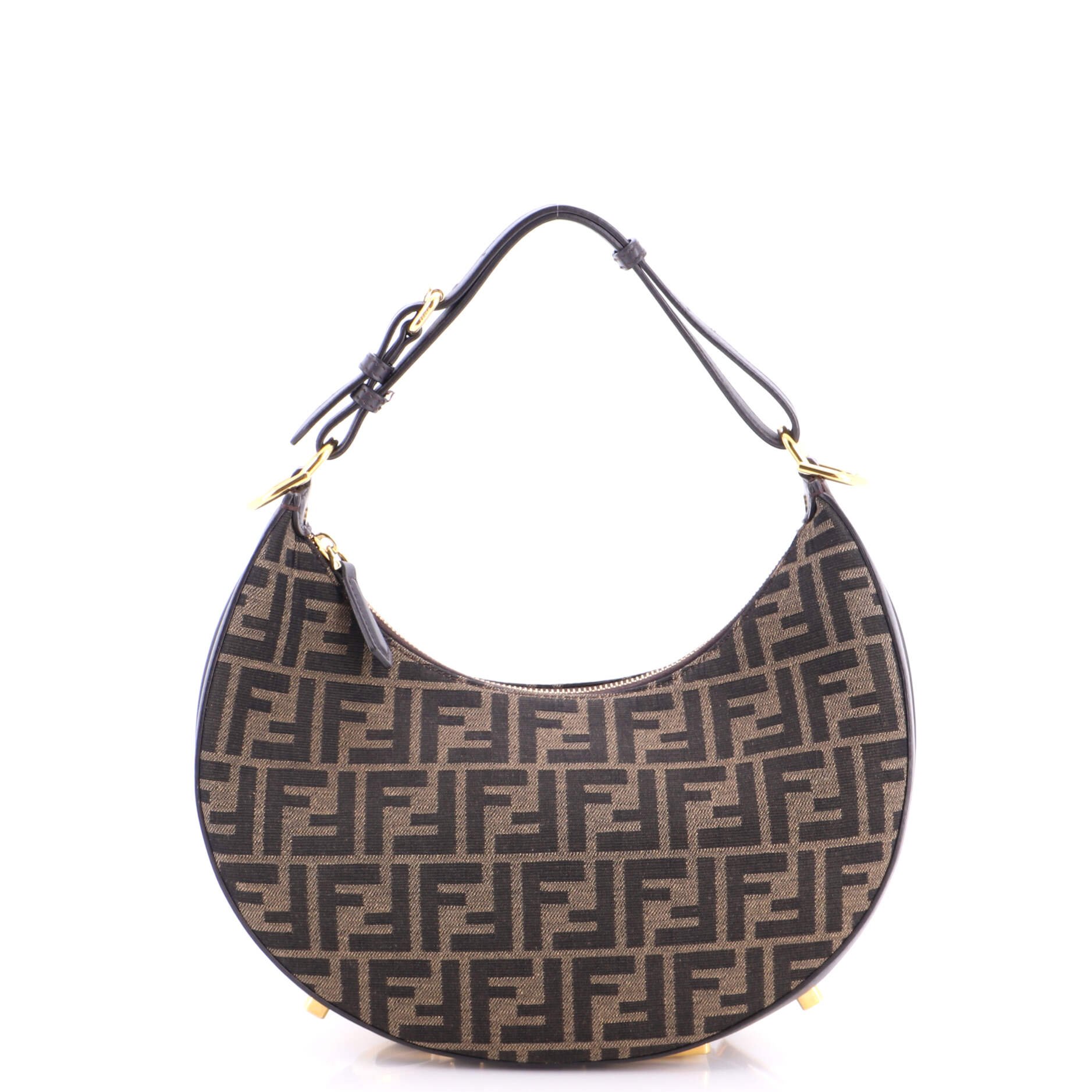 Fendigraphy Bag Zucca Canvas Small