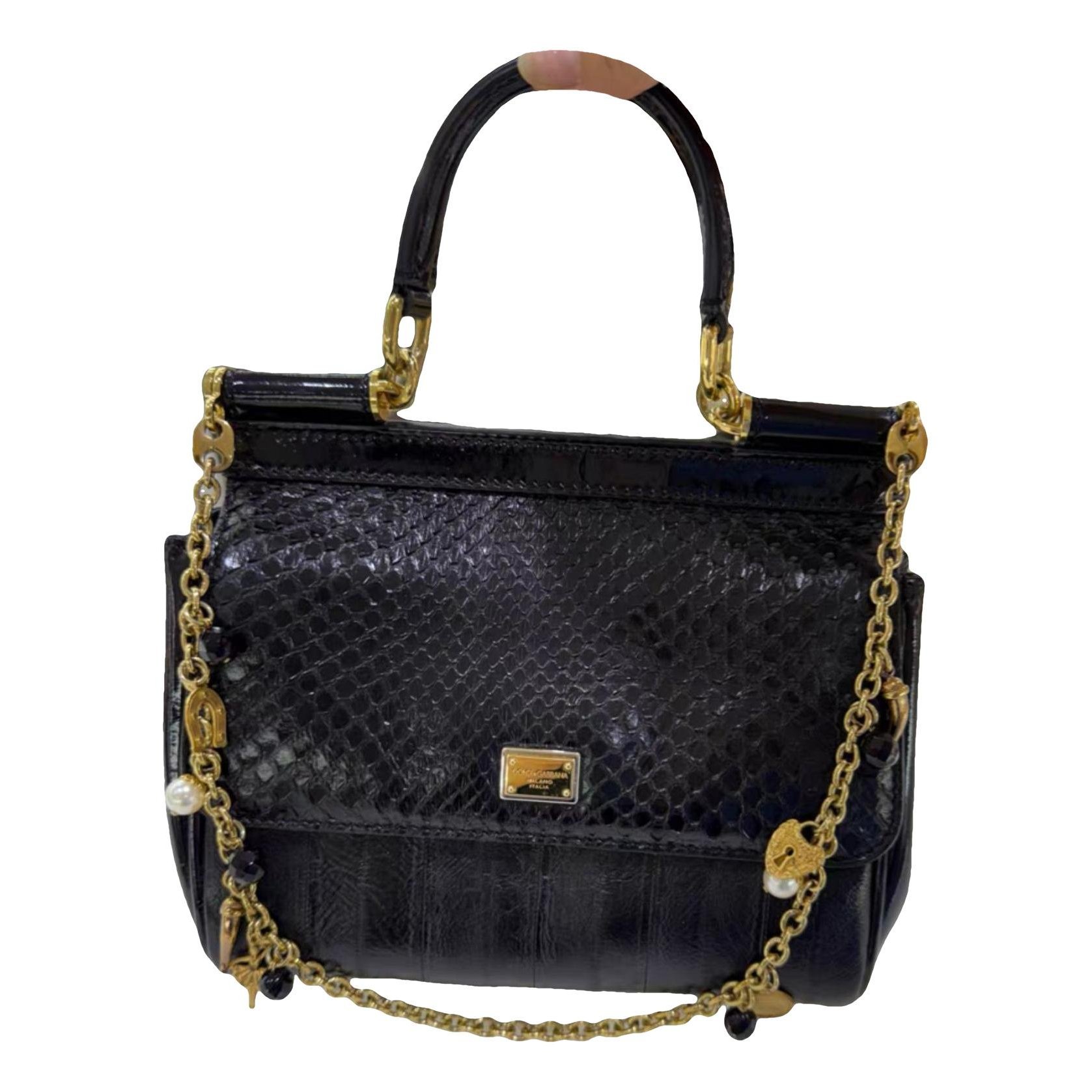 Sicily leather handbag