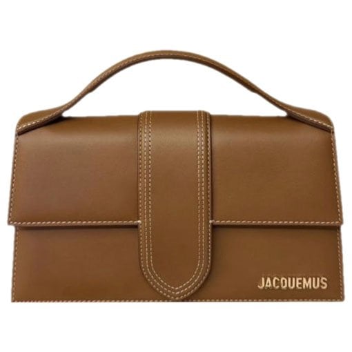 Le Grand Bambino leather crossbody bag