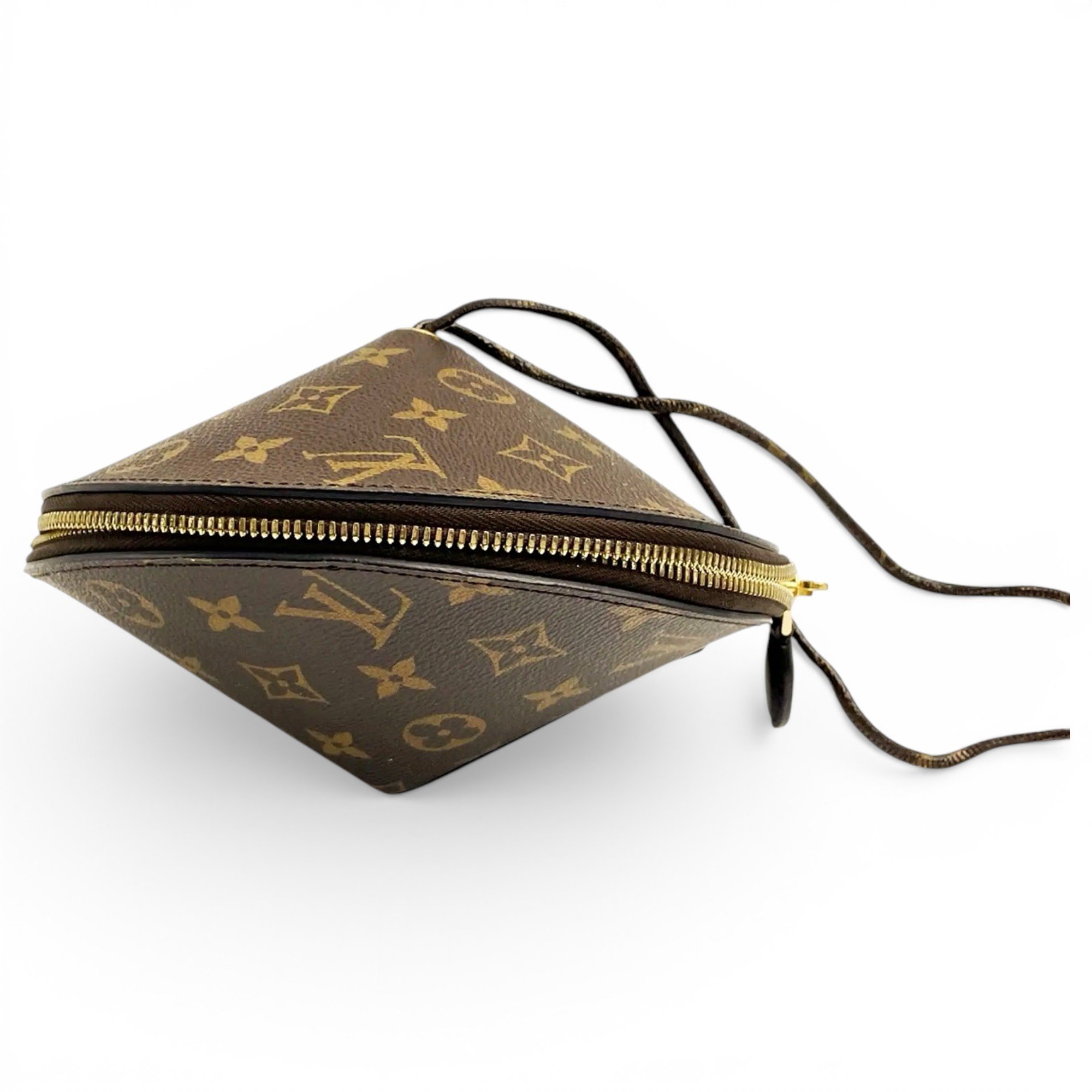 Toupie vinyl handbag