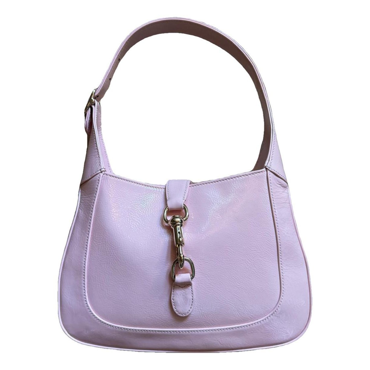 Jackie 1961 patent leather handbag