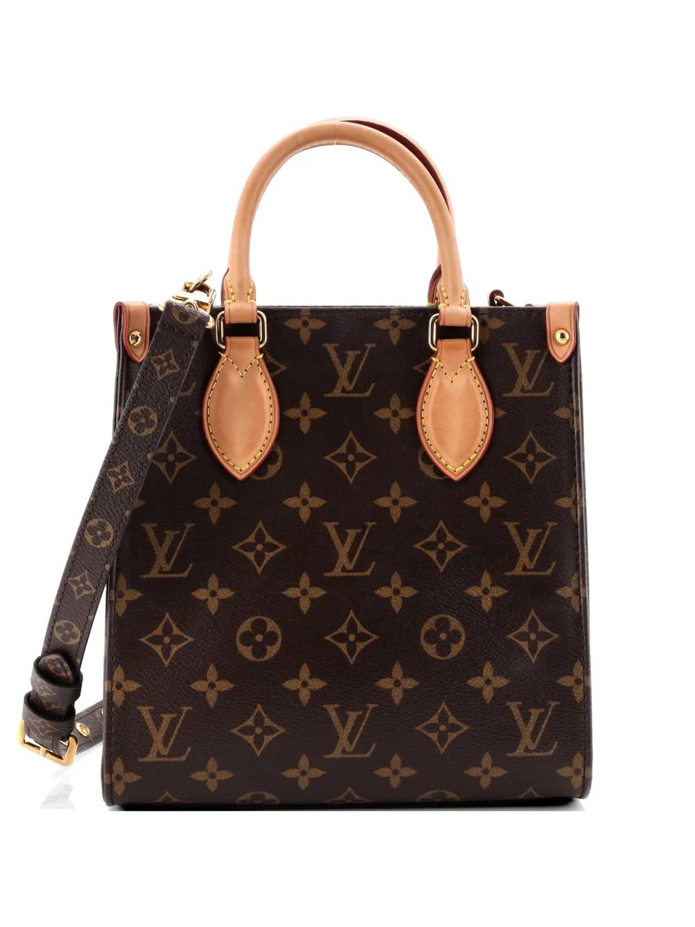 Sac Plat NM Bag Monogram Canvas BB tote bag