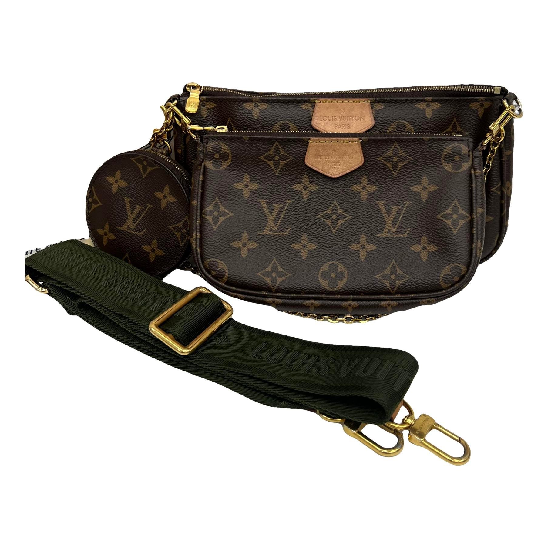 Multi Pochette Accessoires leather handbag