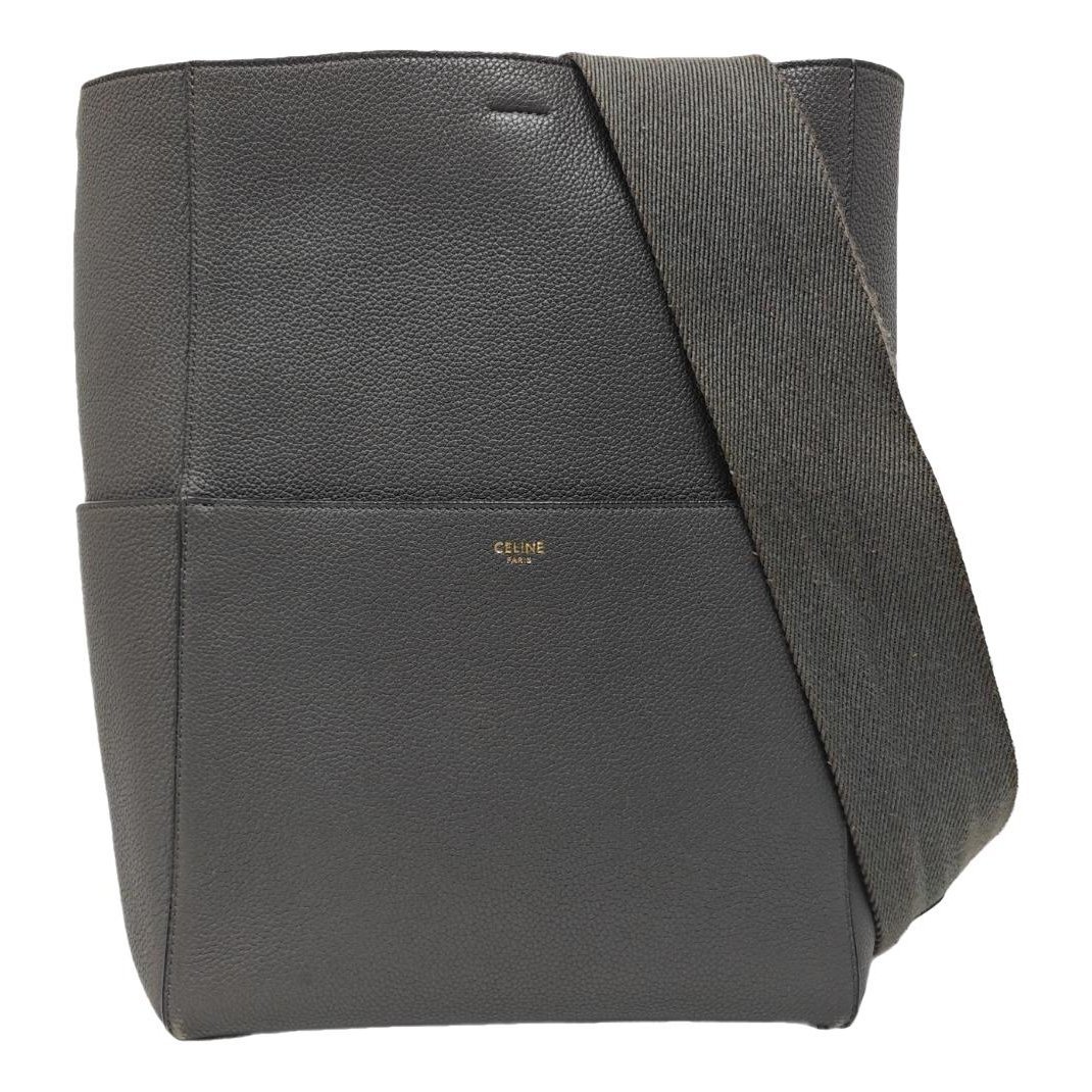 Seau Sangle leather tote