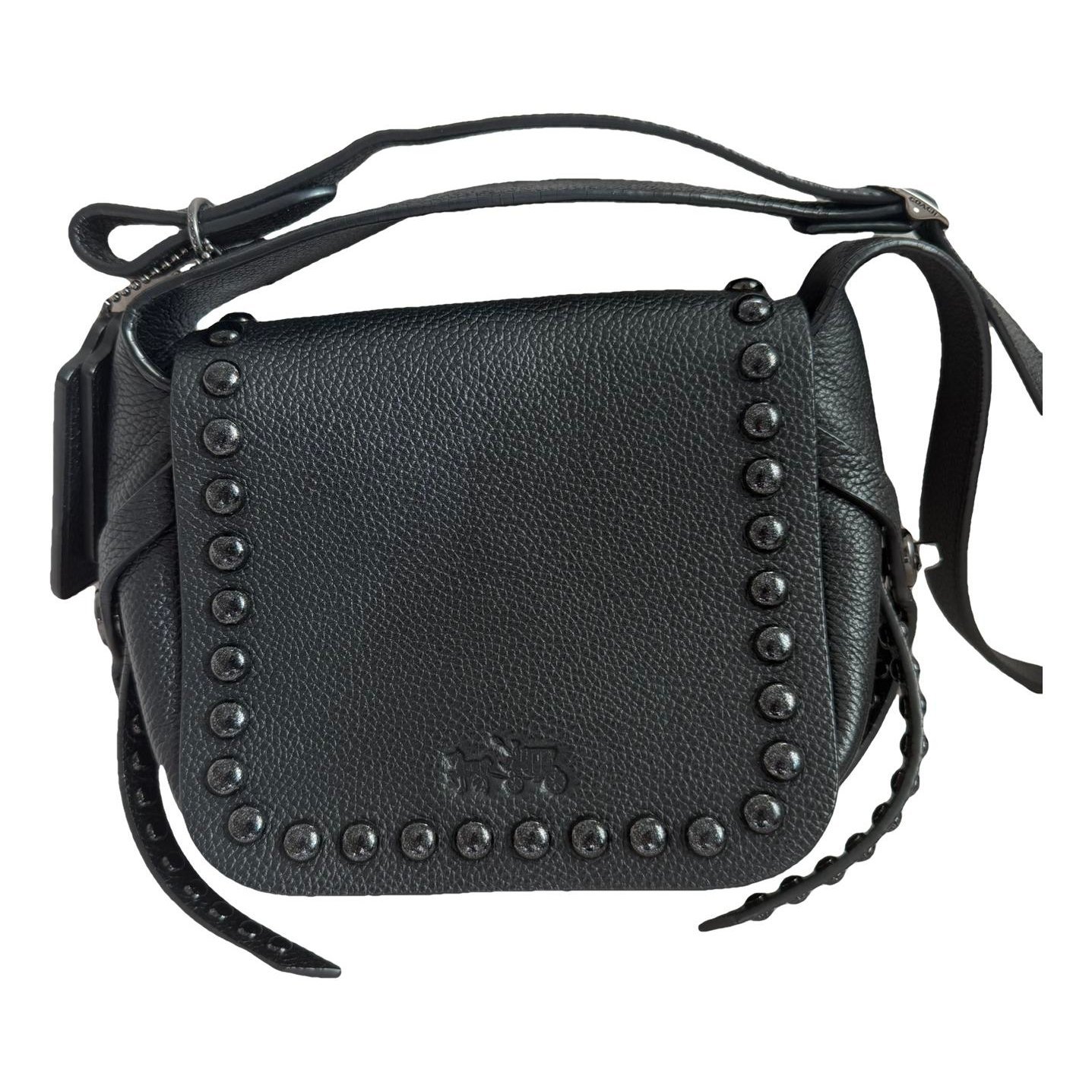 Leather crossbody bag