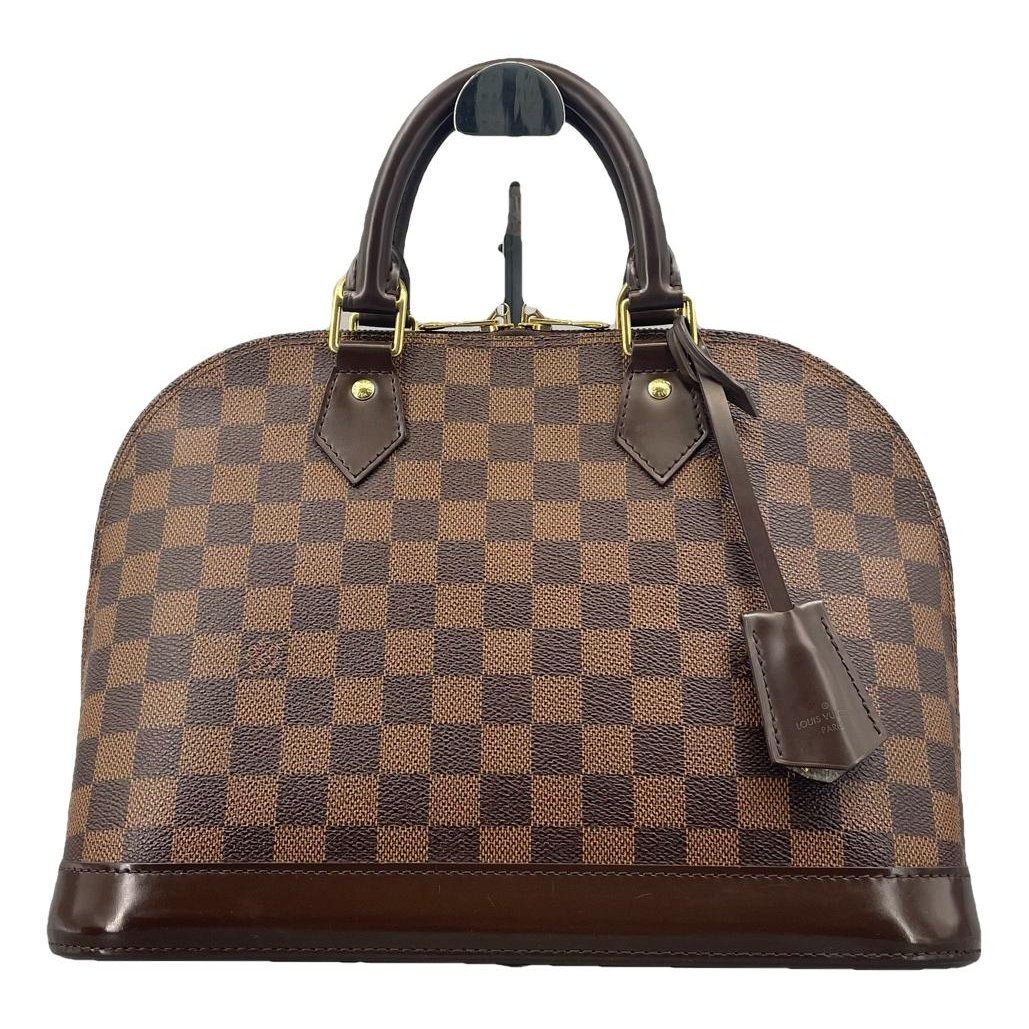 Alma leather handbag