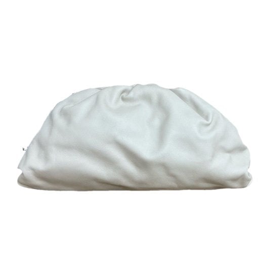 Pouch leather clutch bag