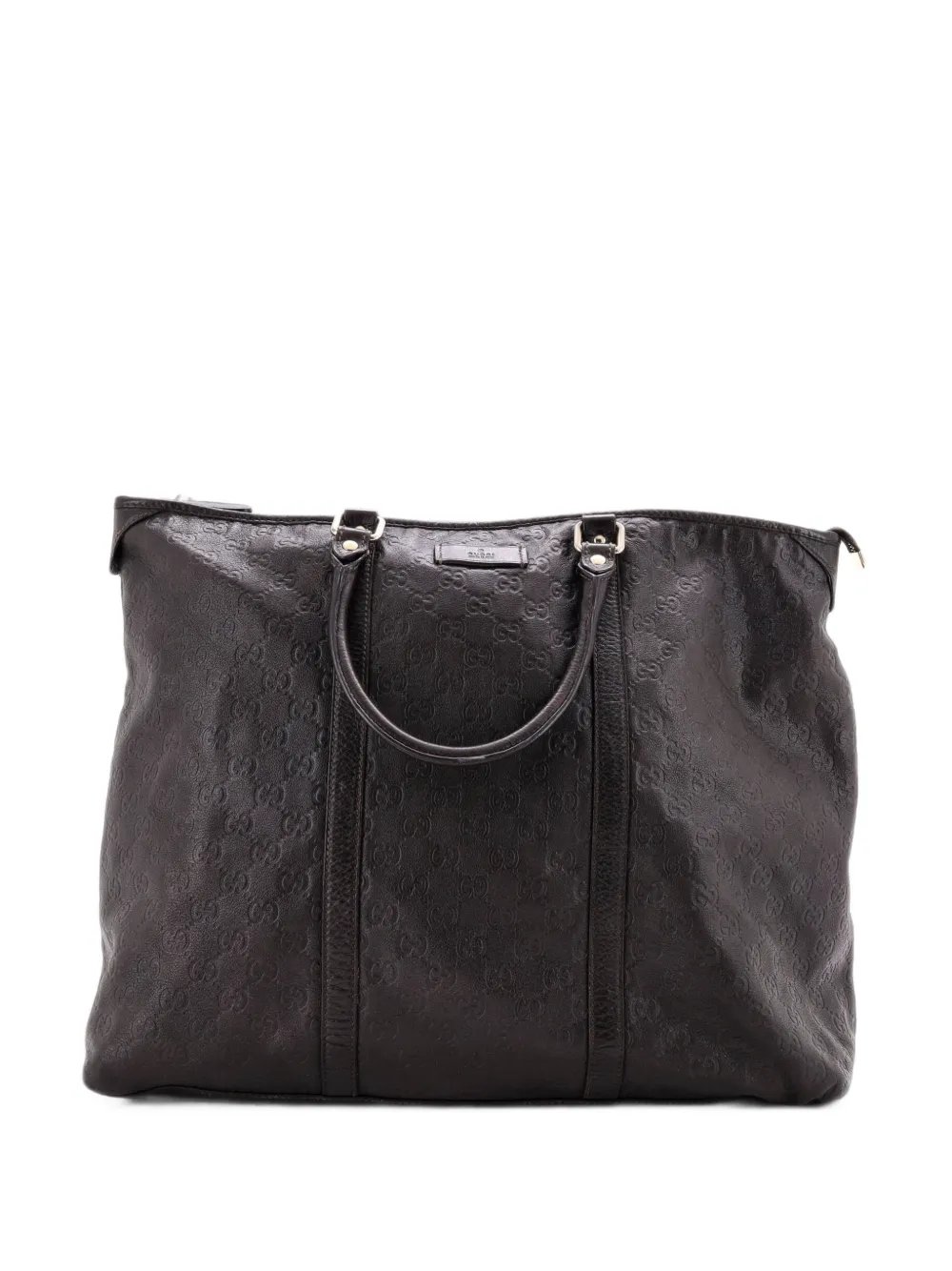 Joy Zip Top Guccissima Leather Medium tote bag