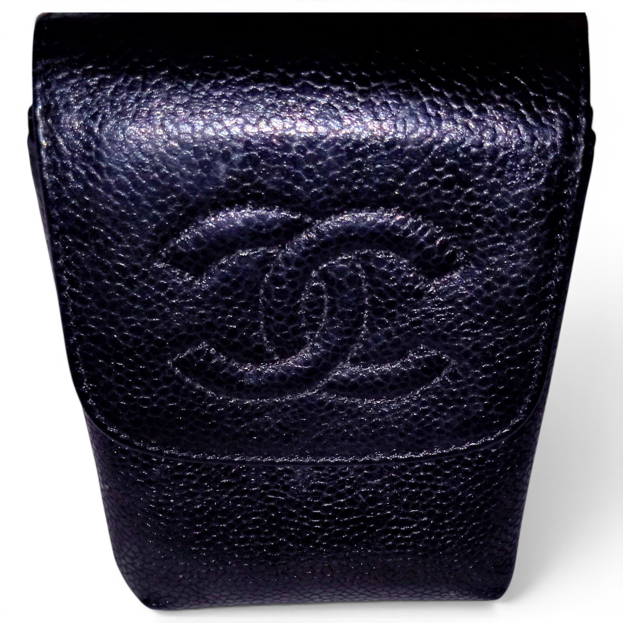 Timeless/Classique leather clutch bag